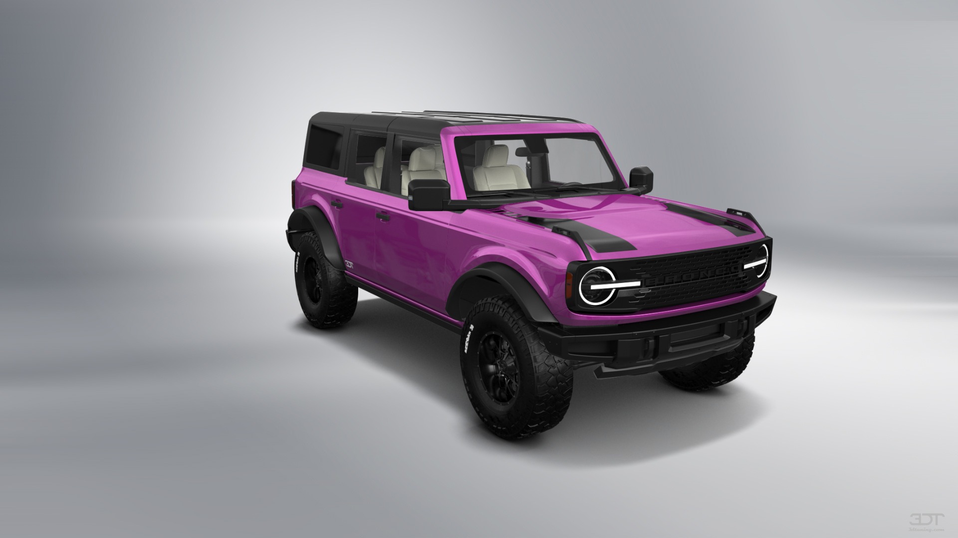 Tuning Ford Bronco 4 Door SUV 2021