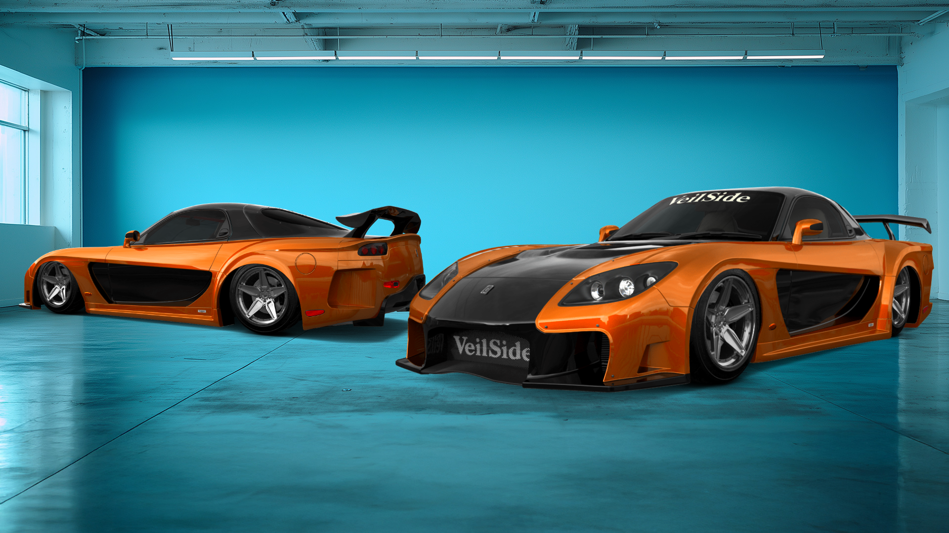 Mazda RX-7 2 Door Coupe 1997 Images