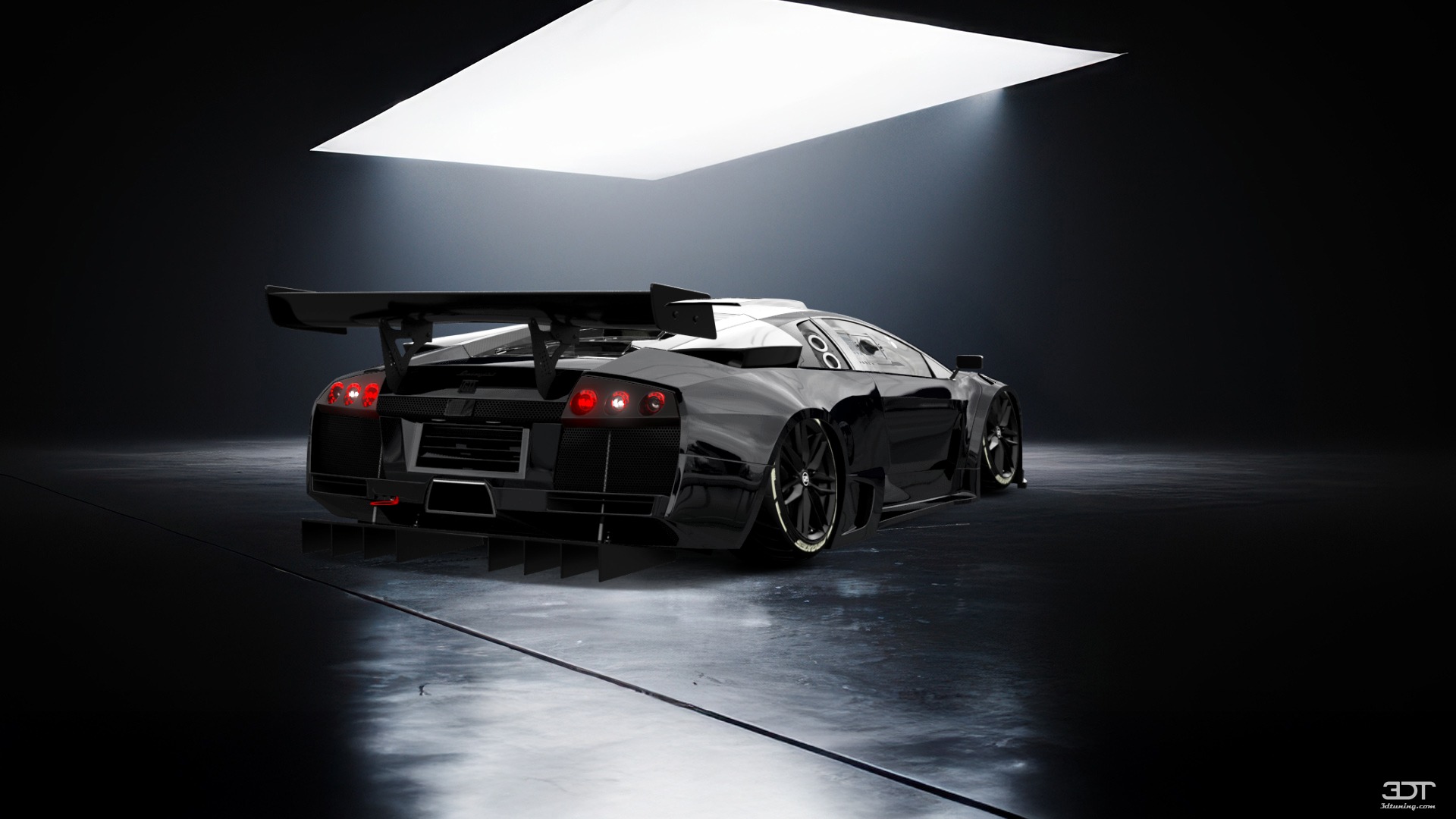 Lamborghini Murcielago 2 Door Coupe 2001 tuning