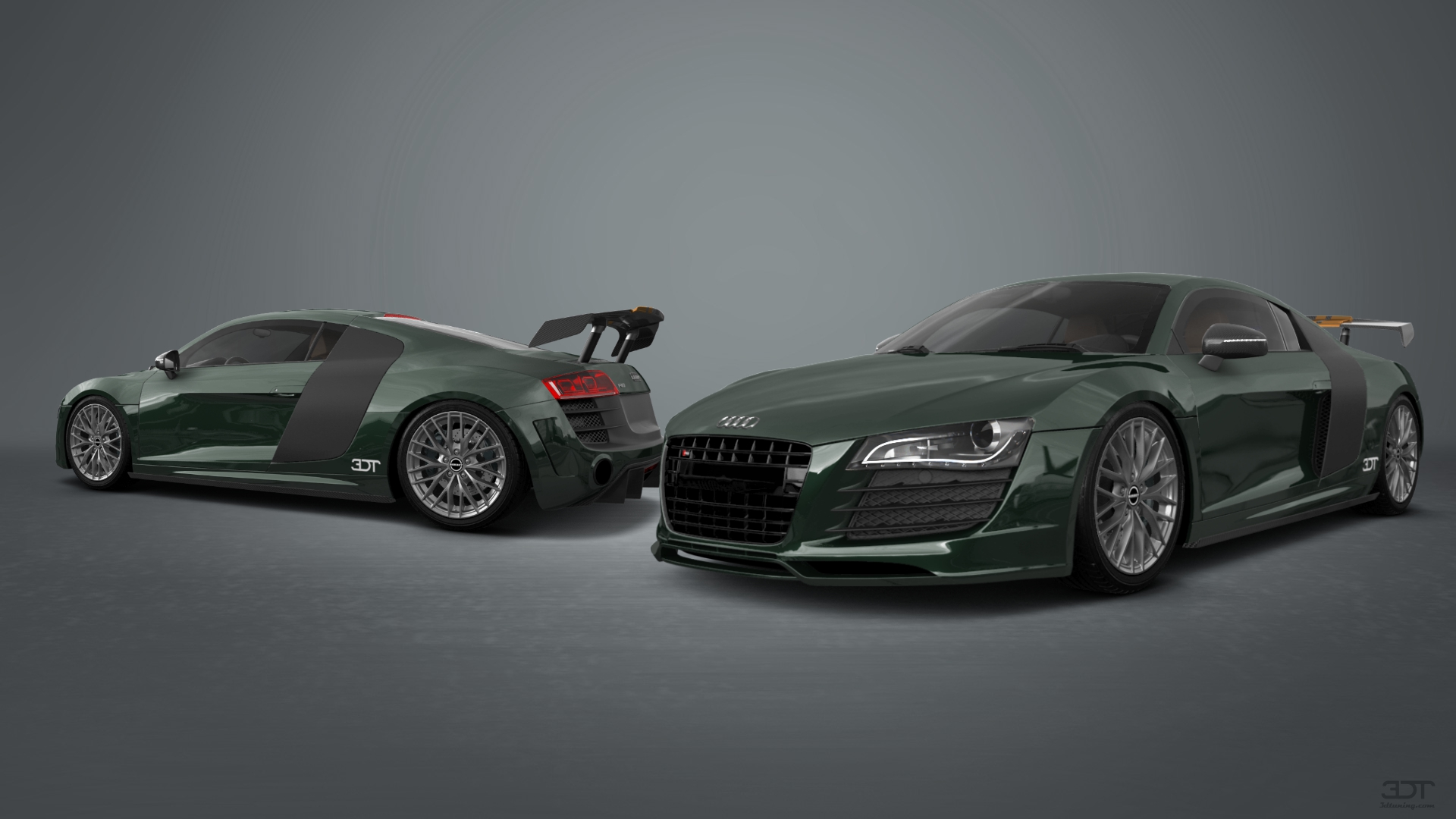 Audi R8 2 Door Coupe 2008 tuning