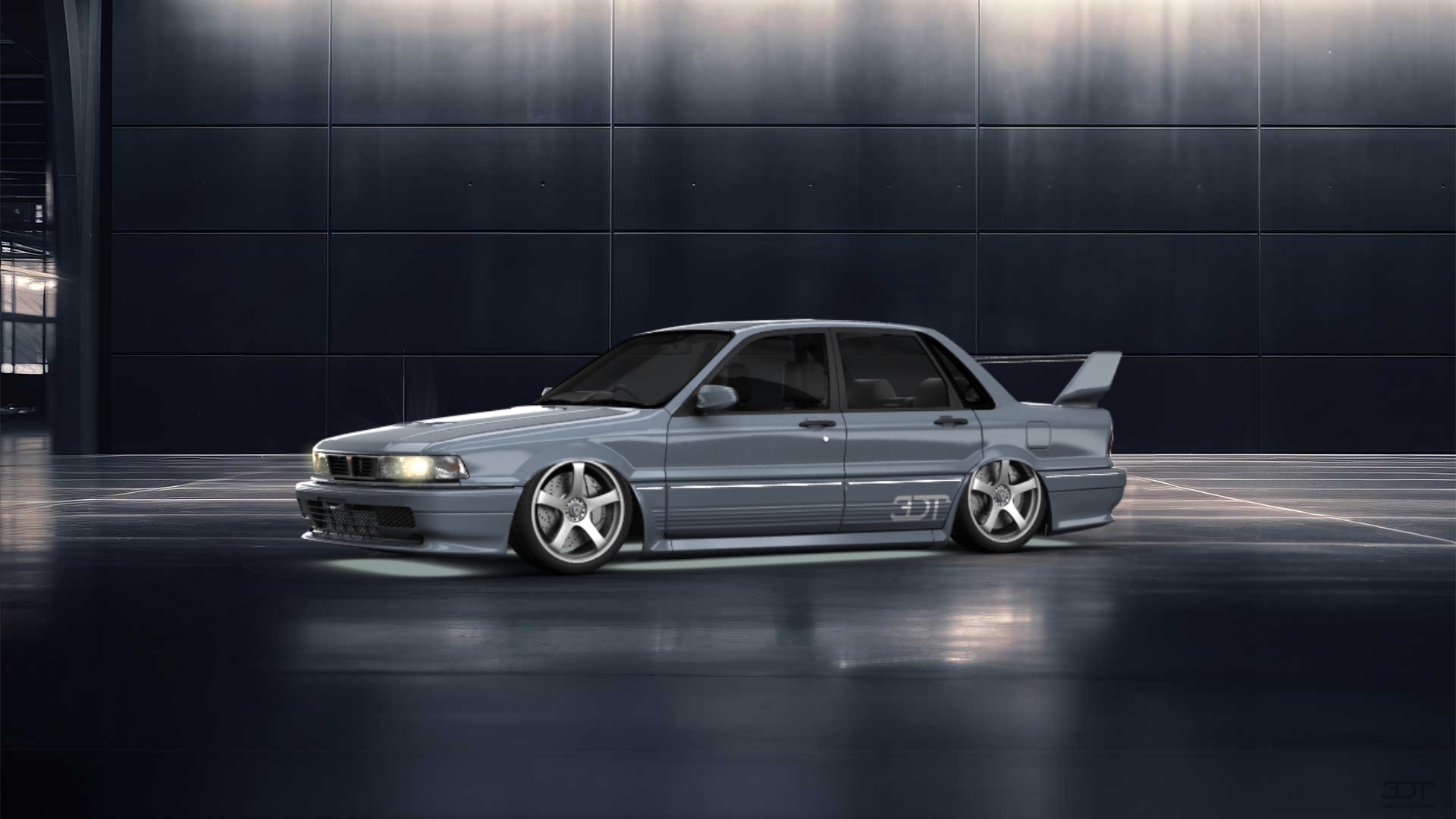 Mitsubishi Galant Sedan 1987 tuning