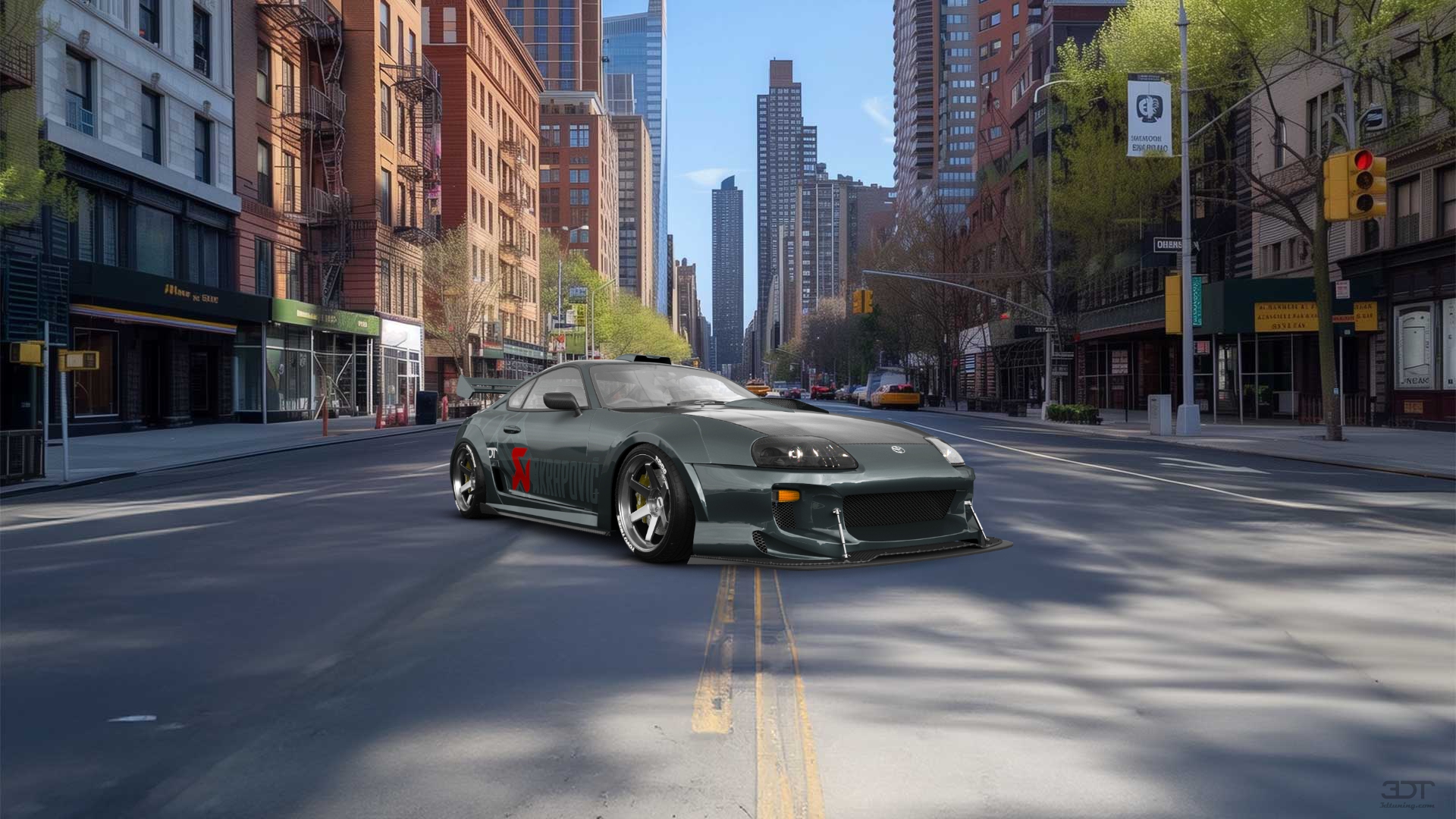 Toyota Supra 2 Door Coupe 2000 tuning