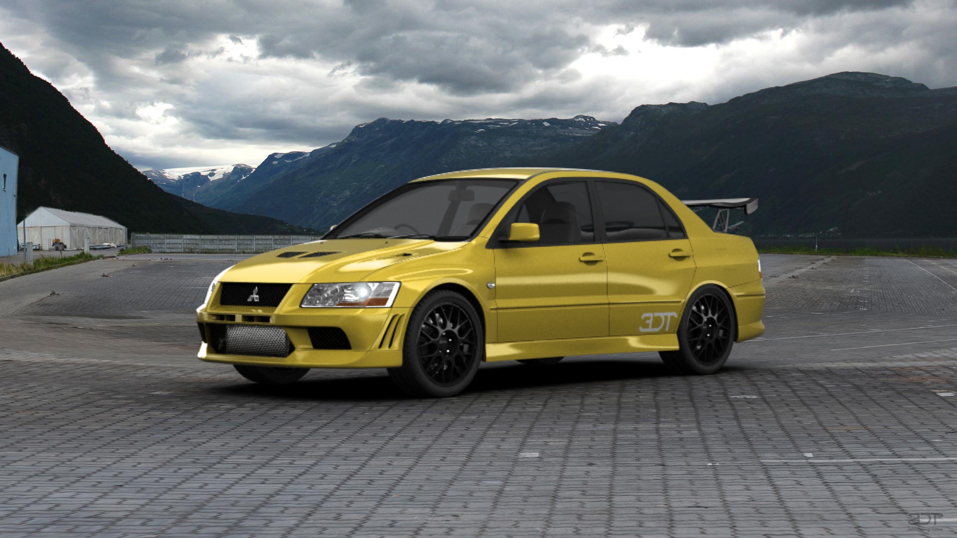 Mitsubishi Lancer Evo VII sedan 2001