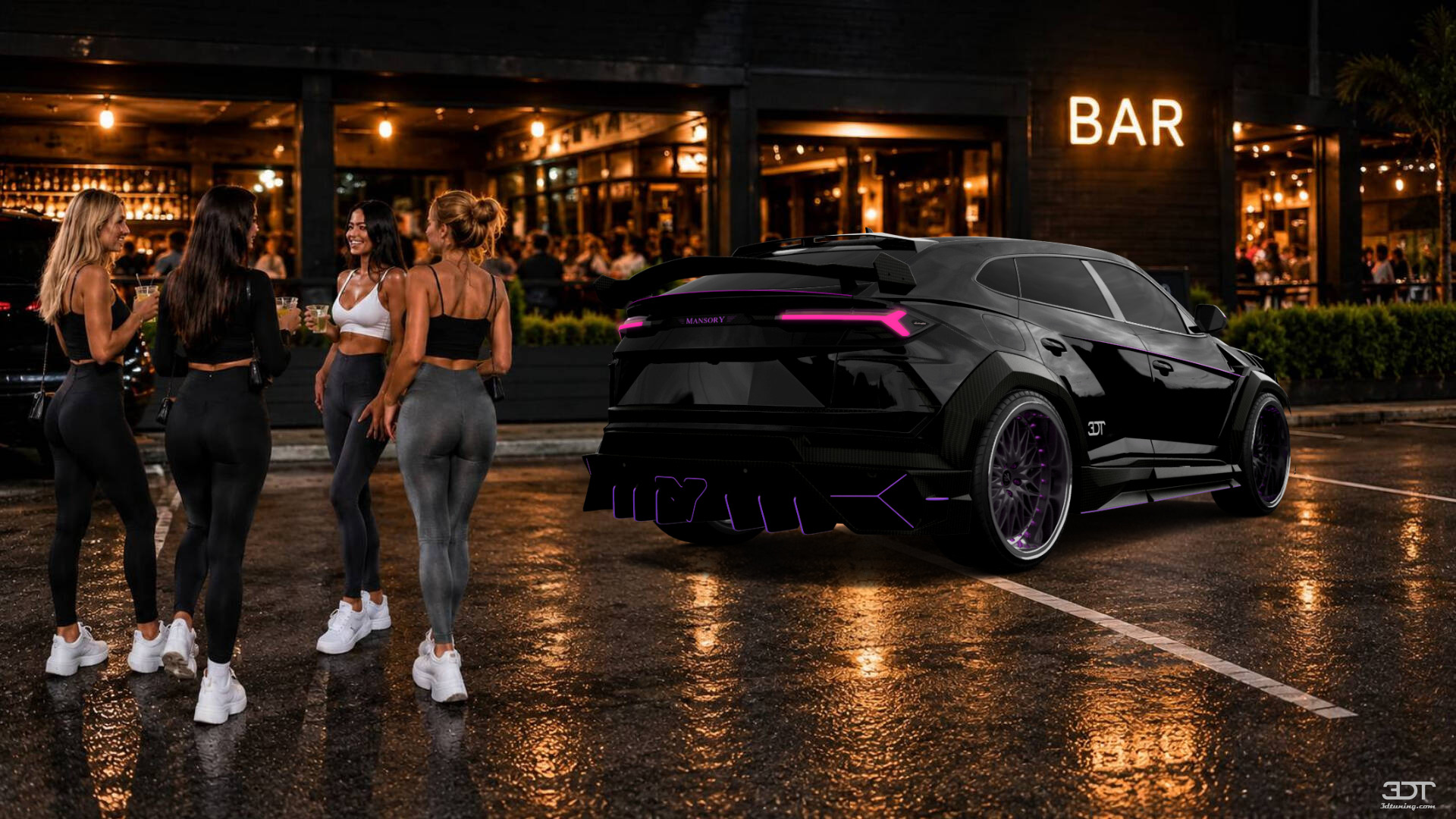 Lamborghini Urus 5 Door SUV 2019 Images