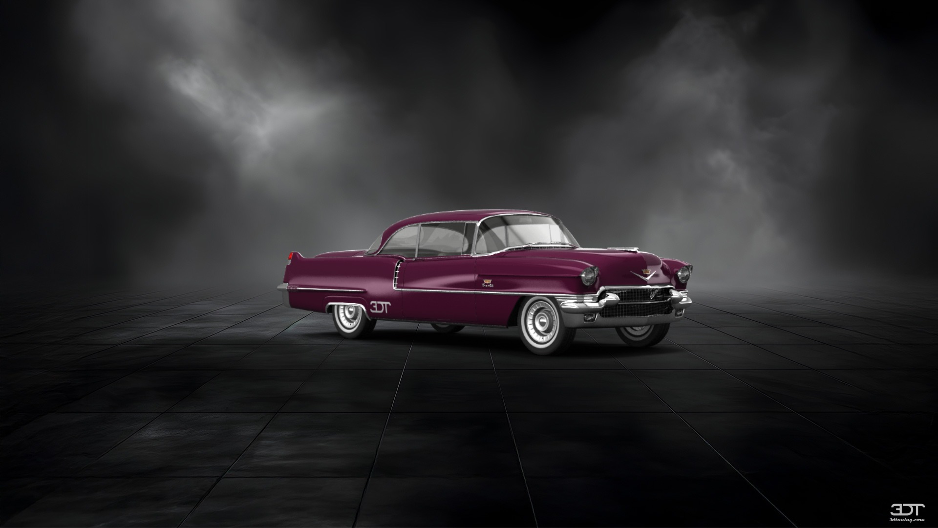Cadillac De Ville Coupe 1956