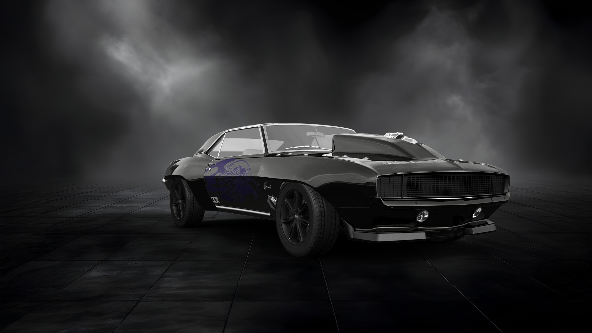Chevrolet Camaro SS 2 Door Hardtop 1969