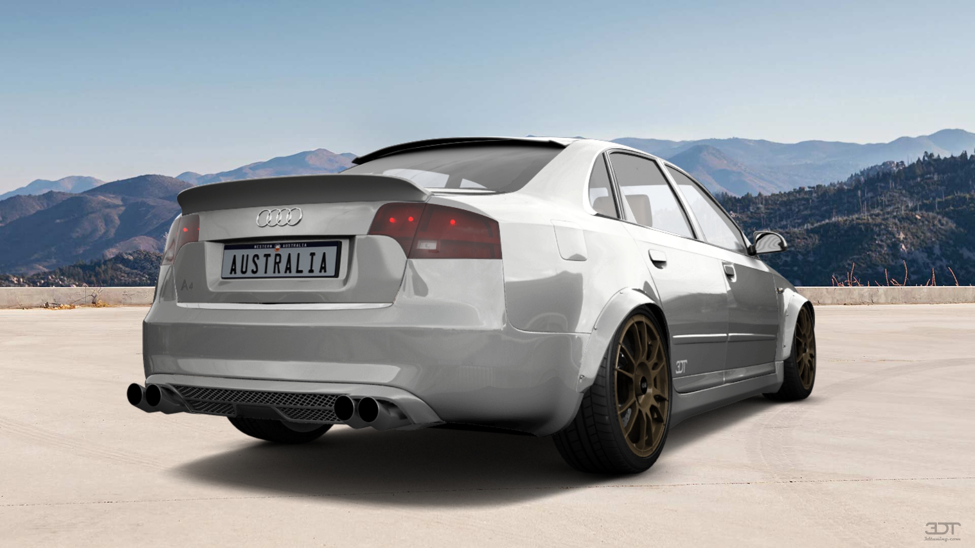 Audi A4 4 Door Saloon 2004 Images