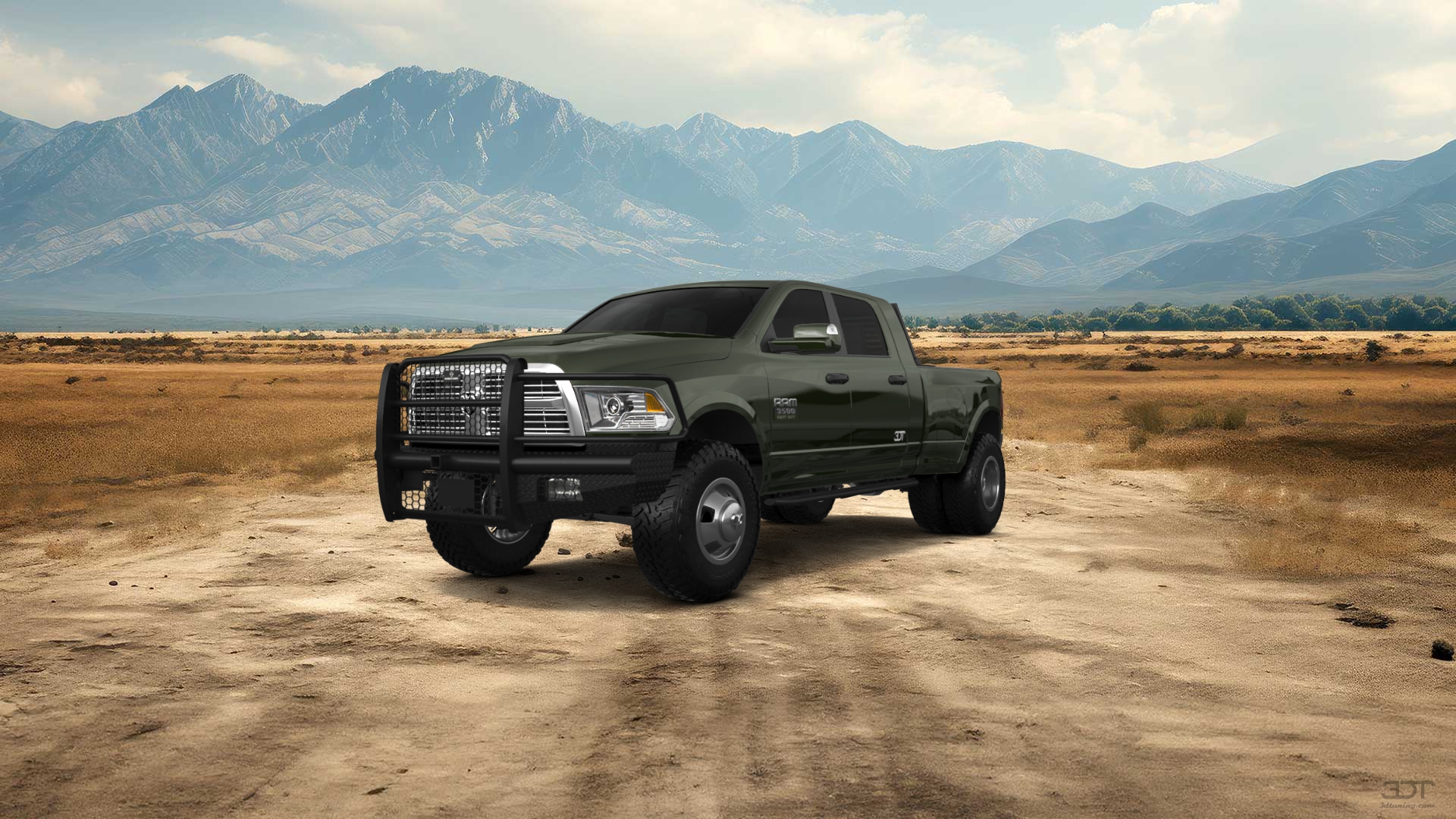 Dodge Ram 3500 4 Door Truck 2014