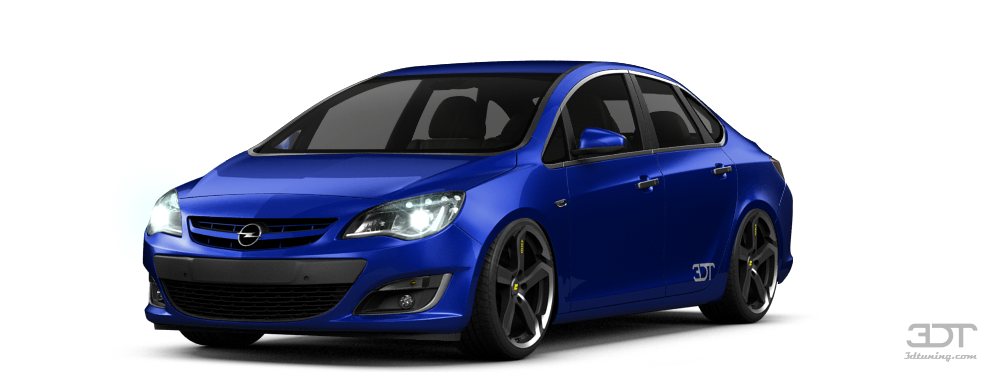 Tuning Opel Astra Sedan 2013