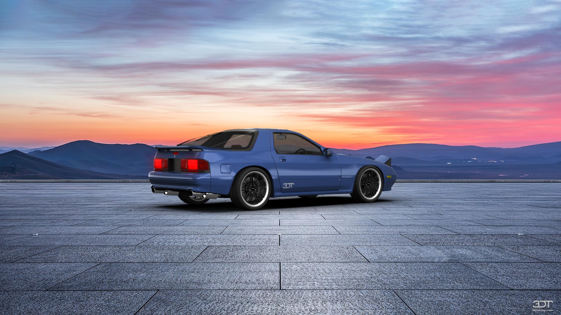 Mazda Savanna RX-7 Coupe 1990