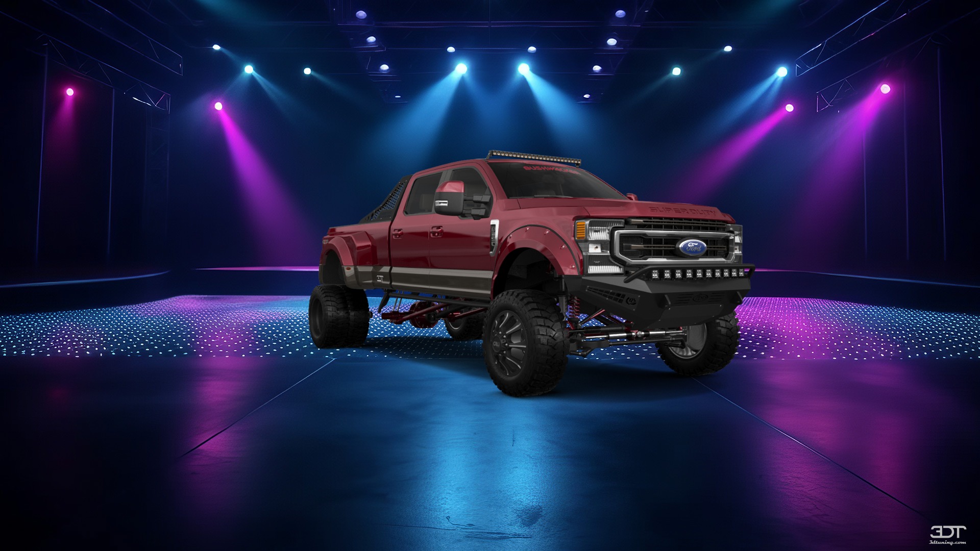 Ford F-350 DRW 4 Door pickup truck 2021