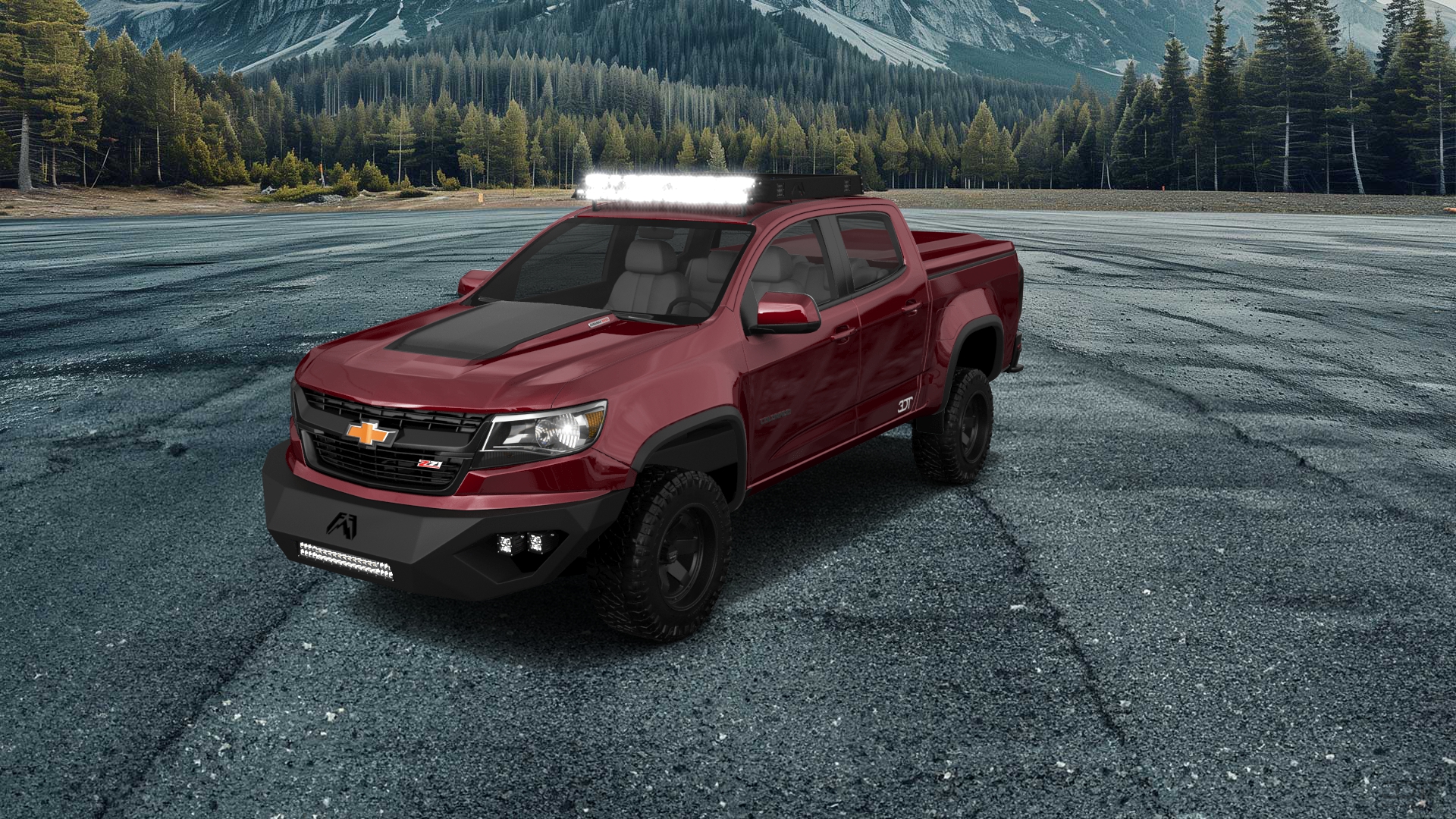 Chevrolet Colorado Crew Cab 4 Door pickup truck 2015