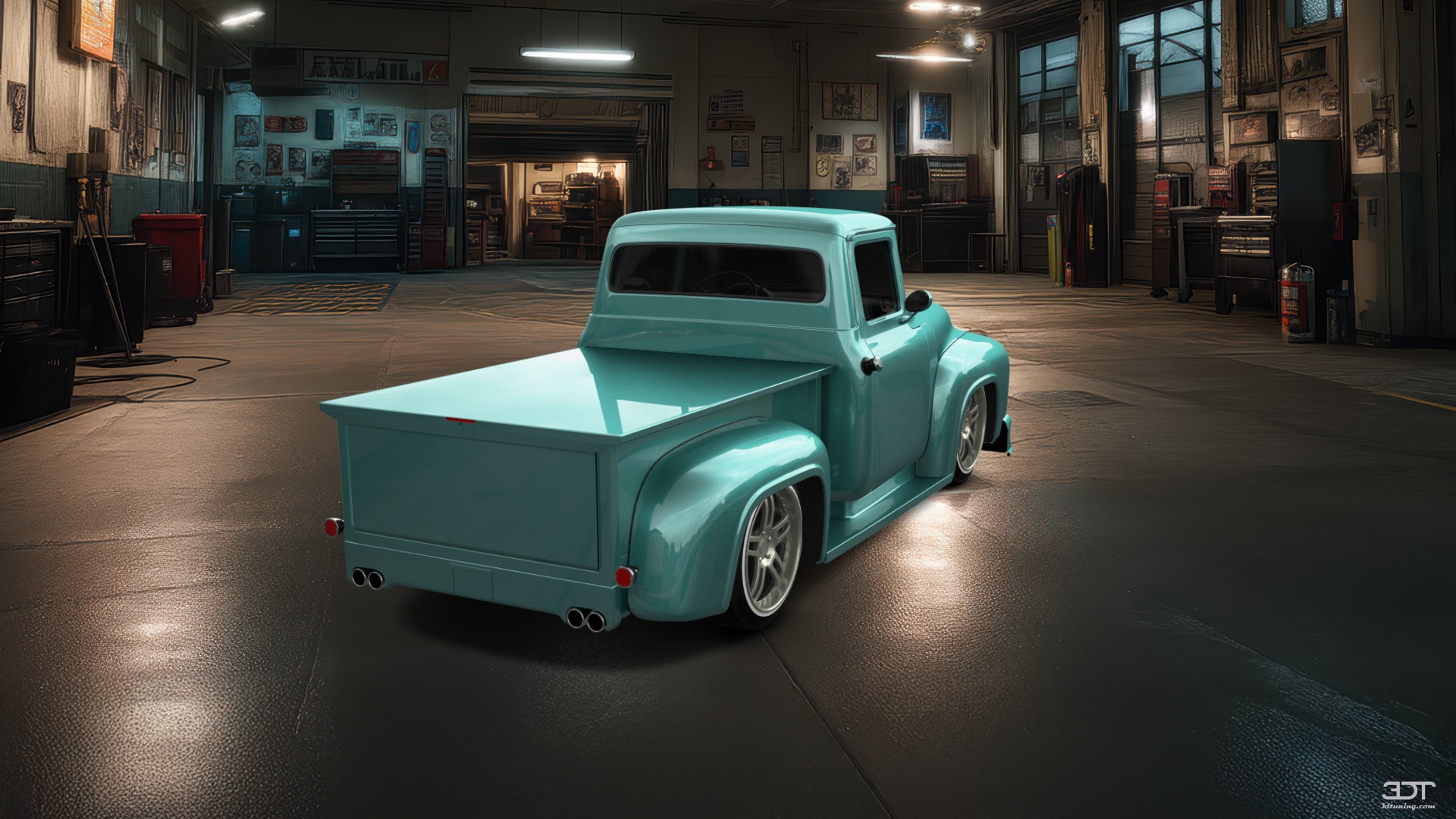 Ford F-100 2 Door truck 1956 Images