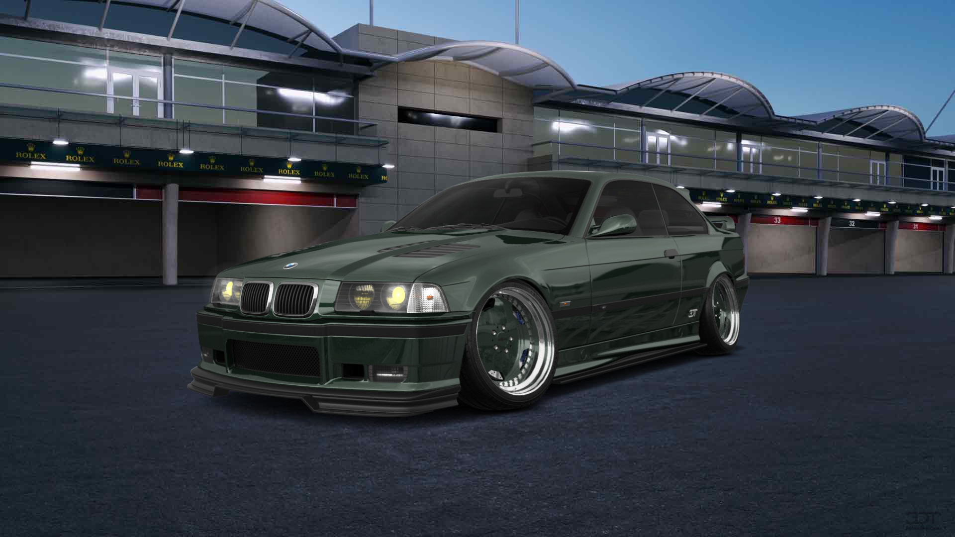 BMW 3 Series 2 Door Coupe 1993 Images