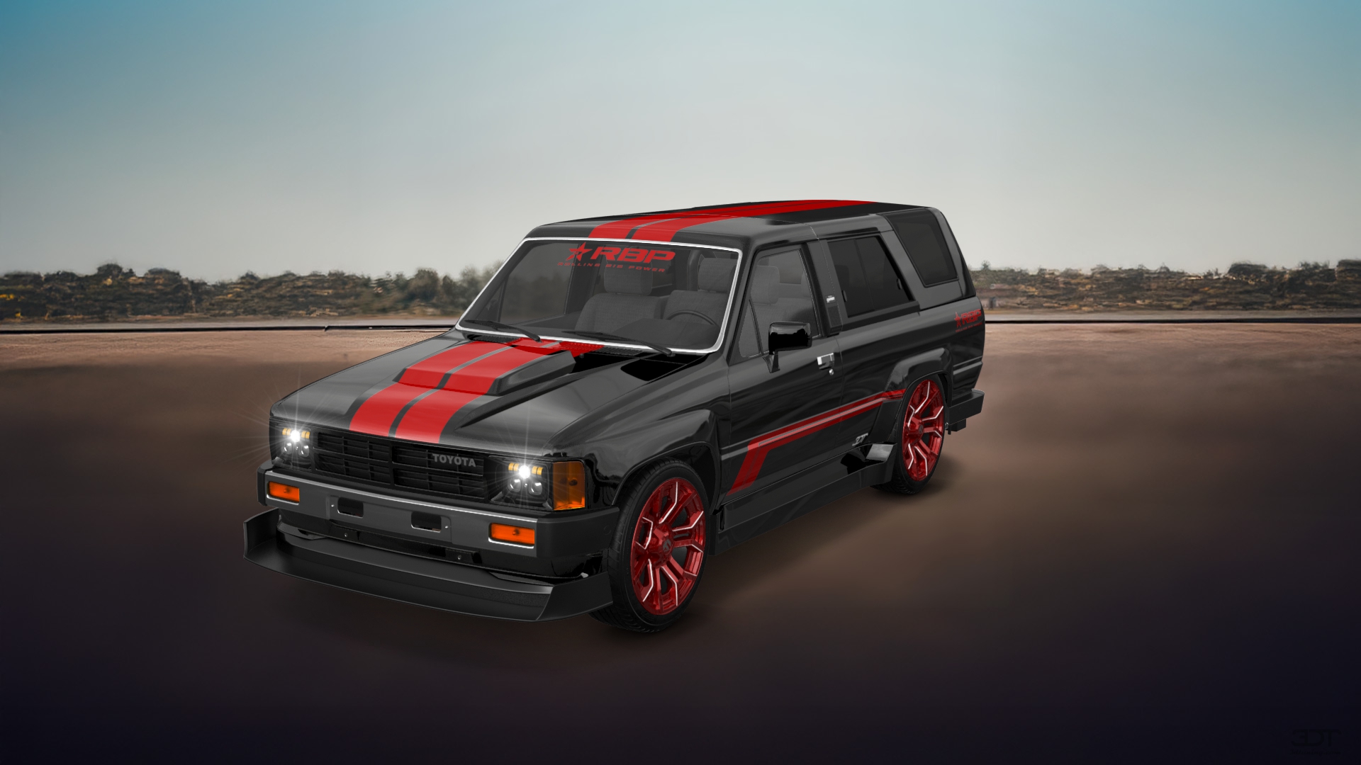 Toyota 4Runner 3 Door SUV 1984 tuning
