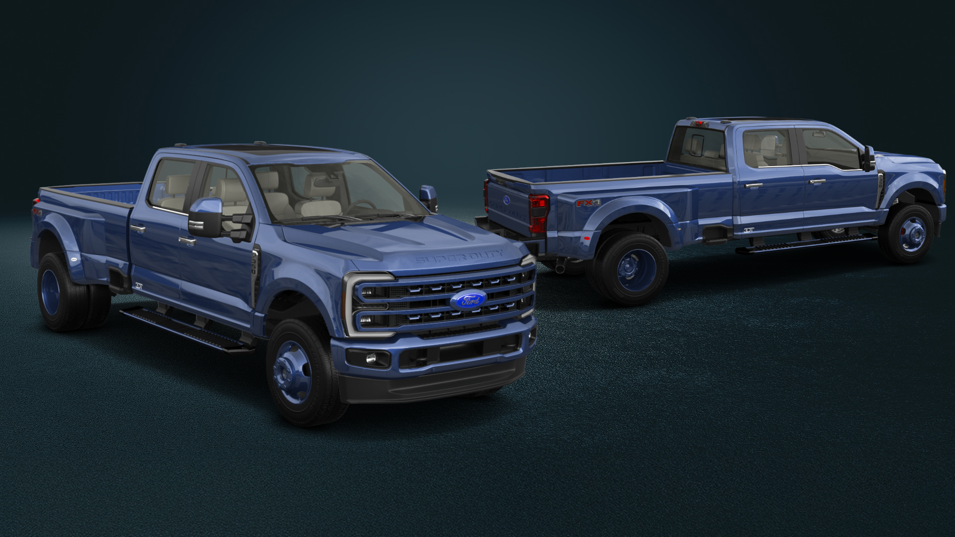 Ford F-350 DRW Crew Cab 4 Door pickup truck 2023