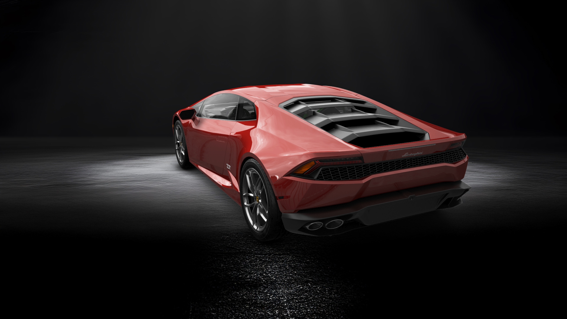 Lamborghini Huracan 2 Door Coupe 2014