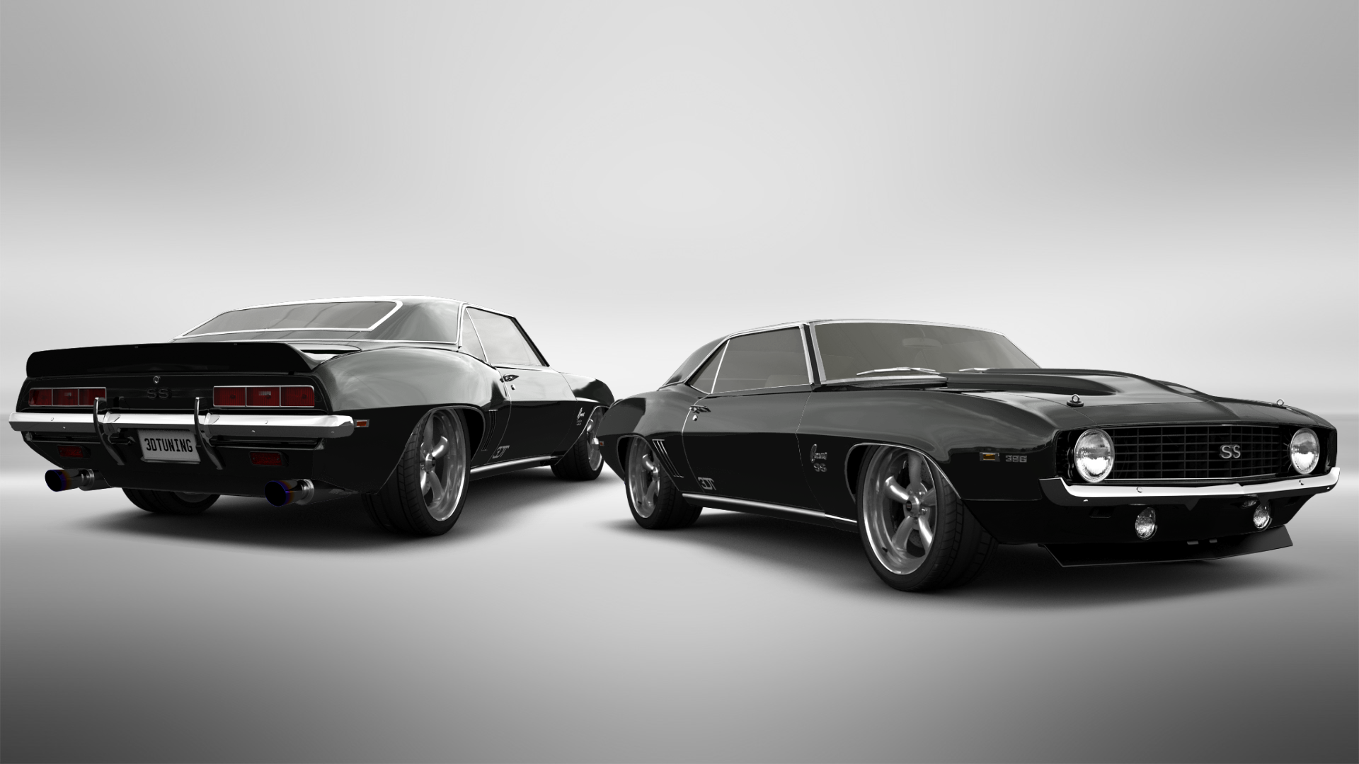 Chevrolet Camaro SS 2 Door Hardtop 1969 tuning