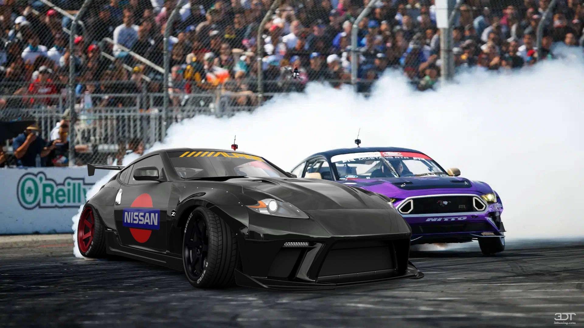 Nissan 370Z 3 Door Coupe 2015 tuning