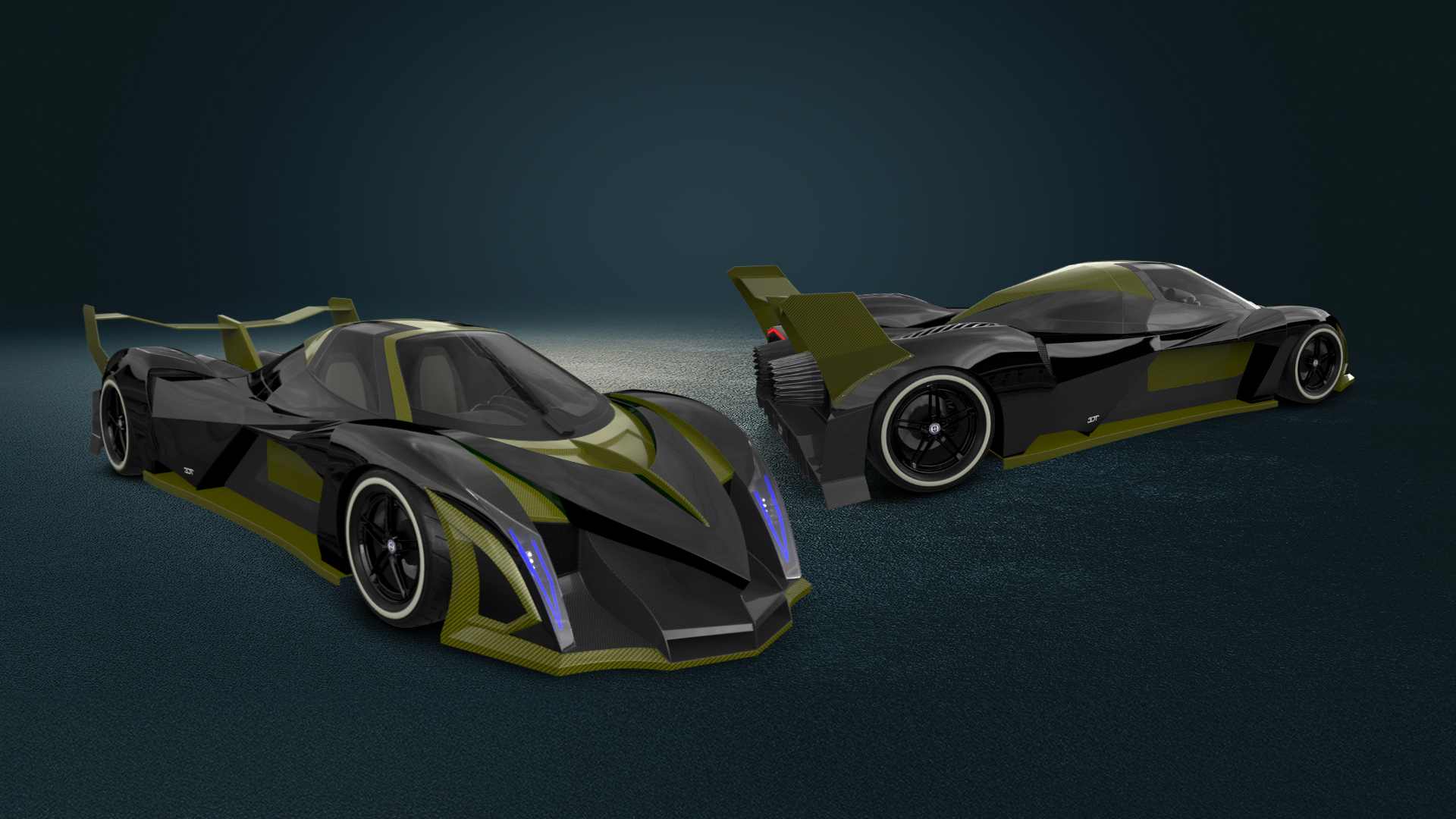 Devel Sixteen Hypercar 2014