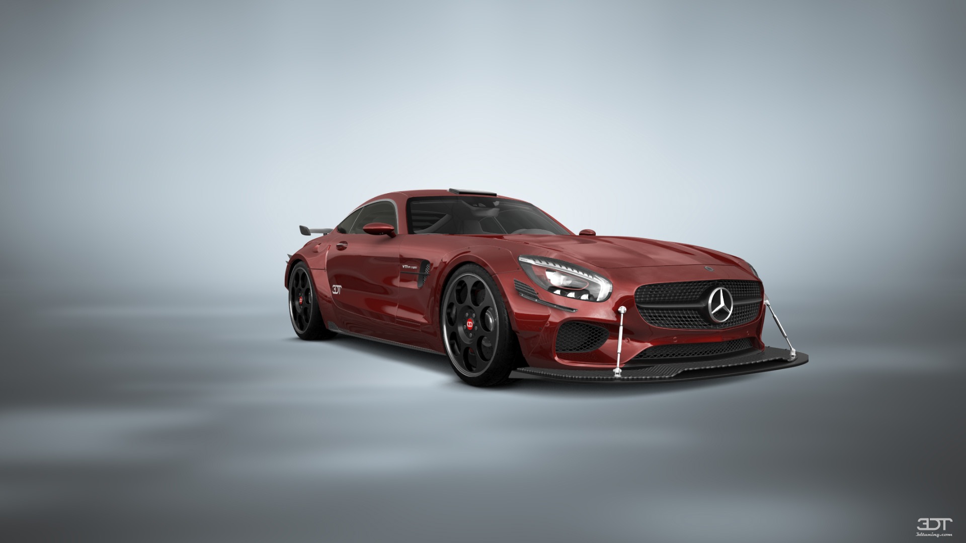 Mercedes AMG GT 2 door fastback coupe 2015 tuning
