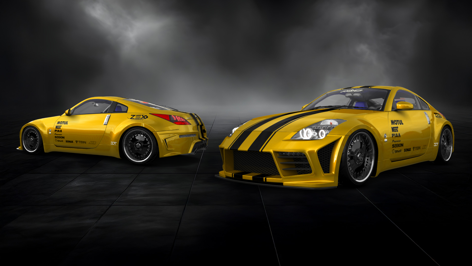 Nissan 350Z 2 Door Coupe 2002 Images