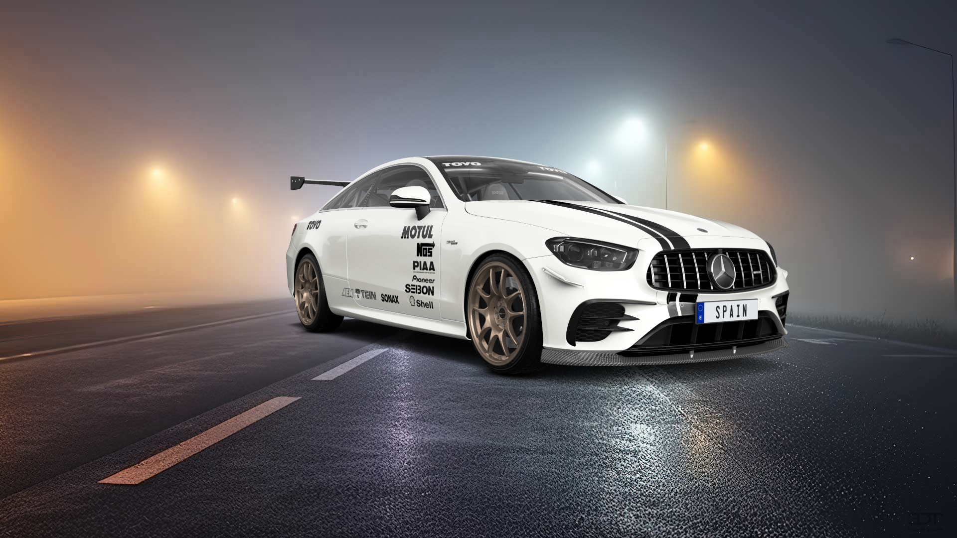 Mercedes E-Class Coupe 2021