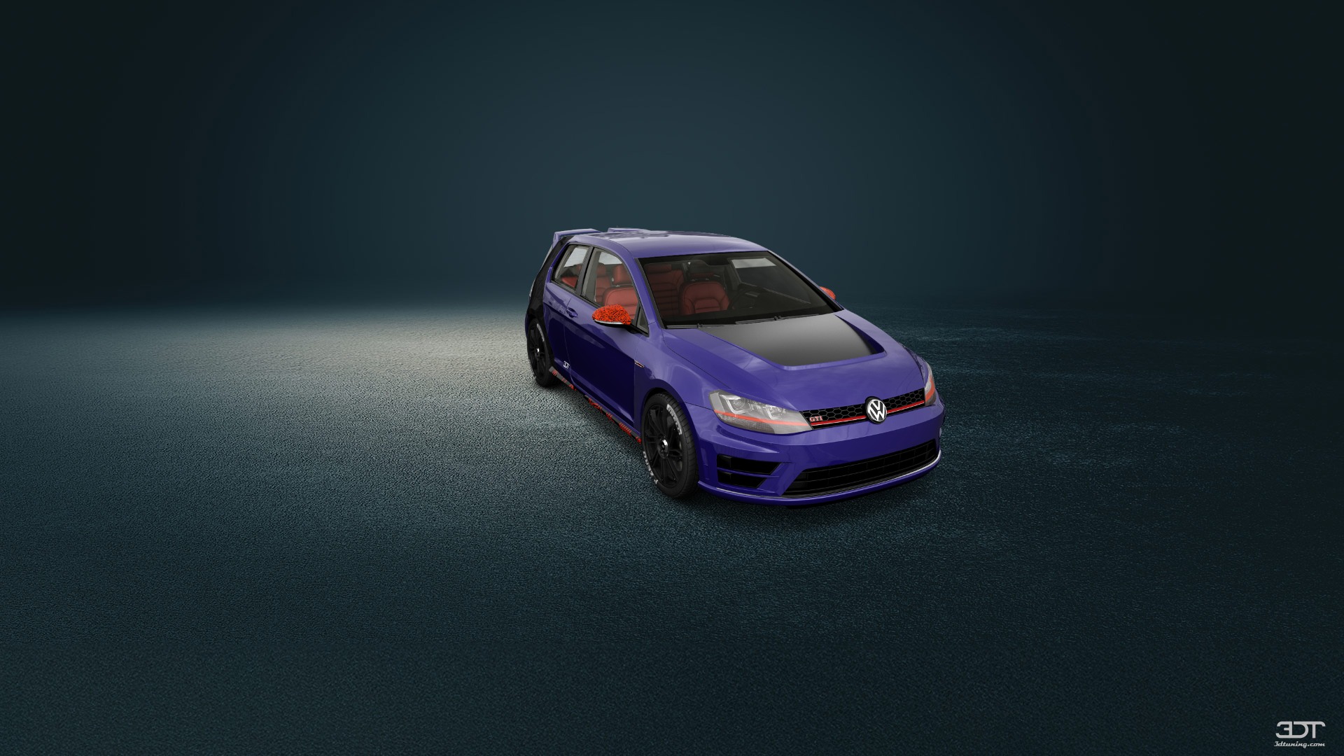 Tuning Volkswagen Golf 7 3 Door Hatchback 2013