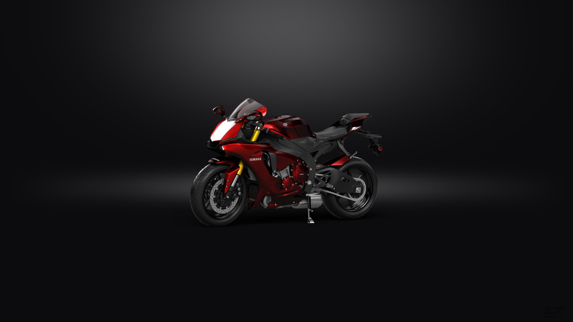 Yamaha YZF R1 Sport Bike 2015