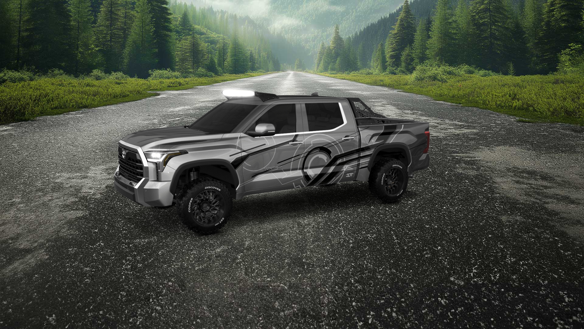 Toyota Tundra 4 Door pickup truck 2022