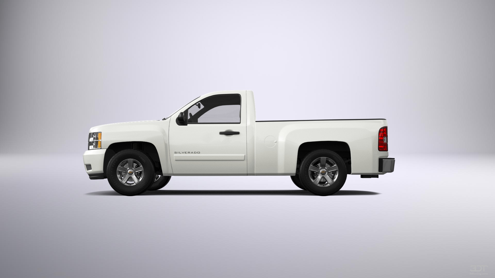 Chevrolet Silverado 1500 6.6 box Truck 2007 tuning