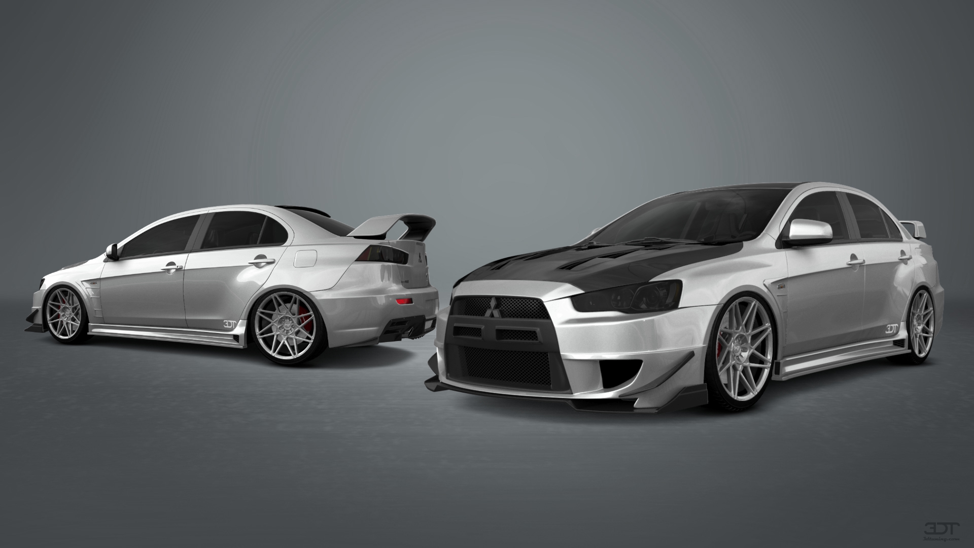 Mitsubishi Lancer Evolution X Sedan 2008 tuning