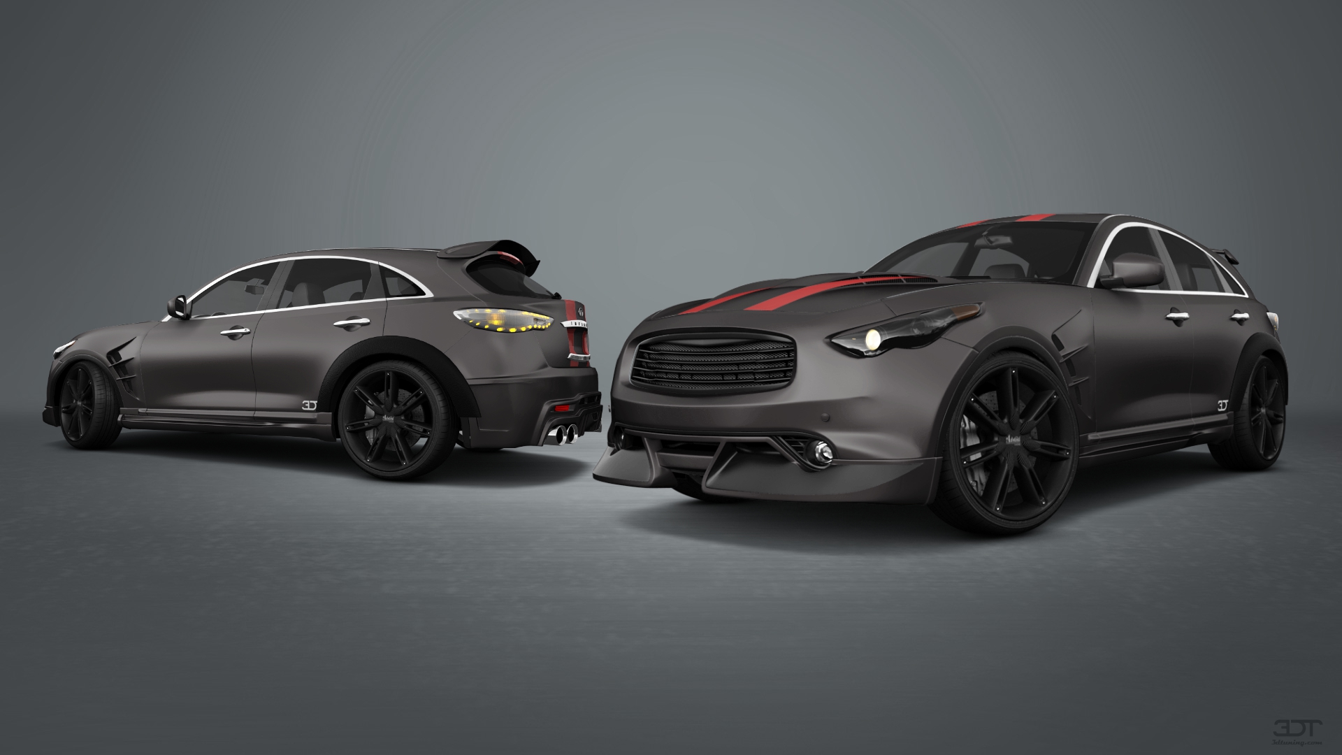 Infiniti FX50 SUV 2009