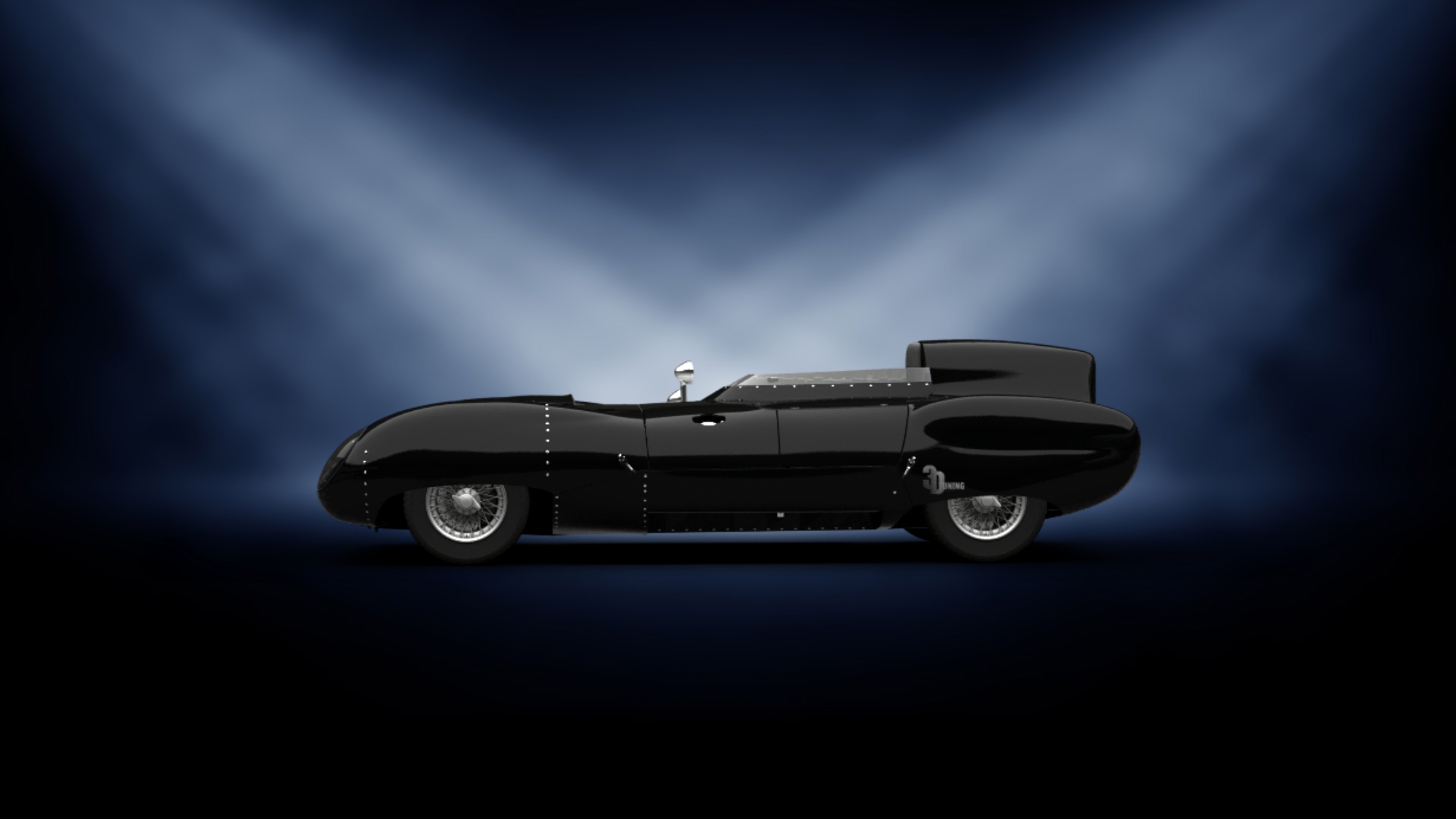 Lotus Eleven Convertible 1956 tuning