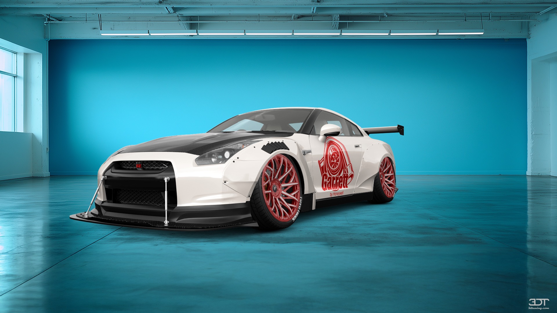 Nissan GT-R 2 Door Coupe 2010 tuning