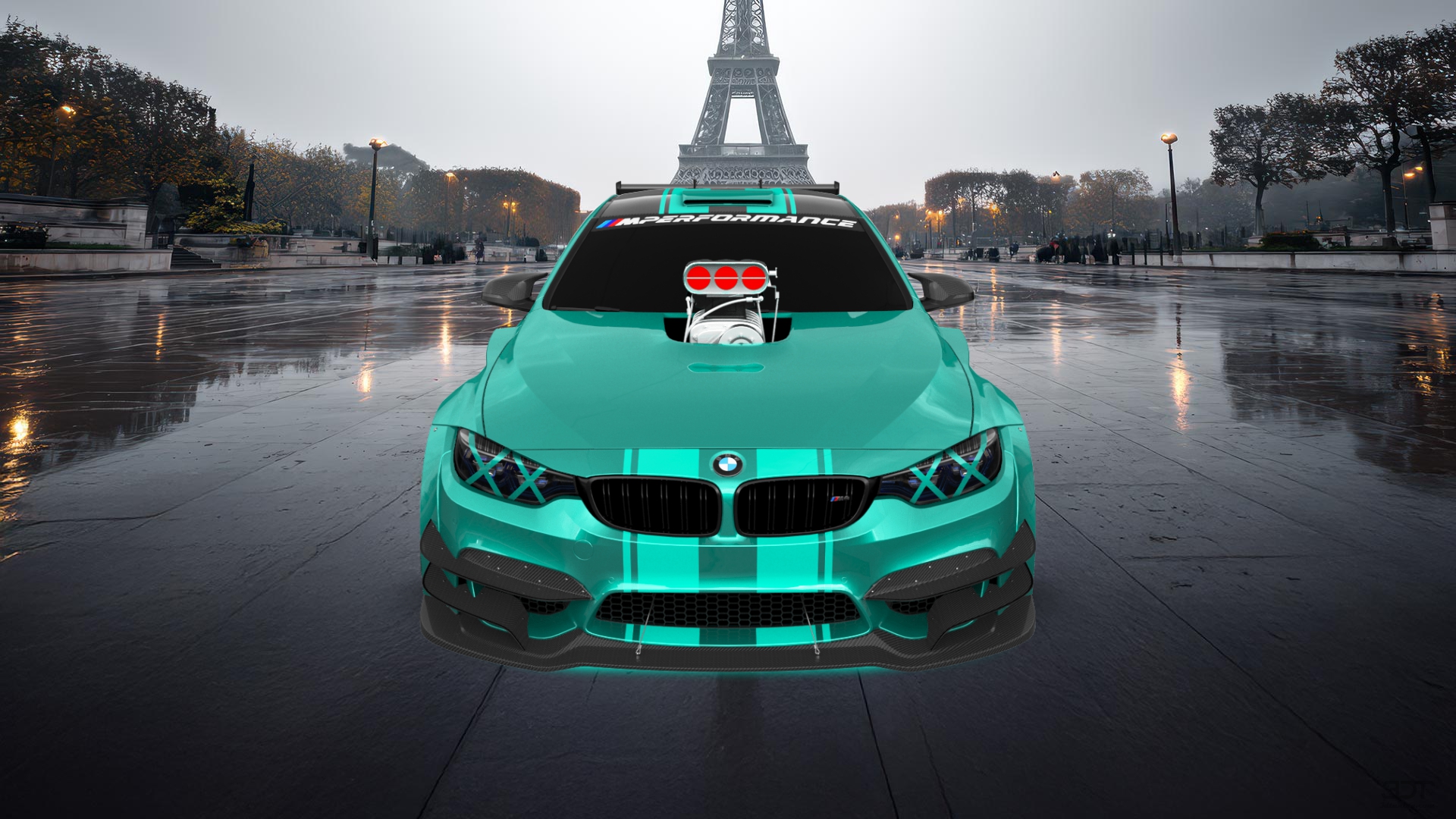 BMW M4 2 Door Coupe 2019 tuning