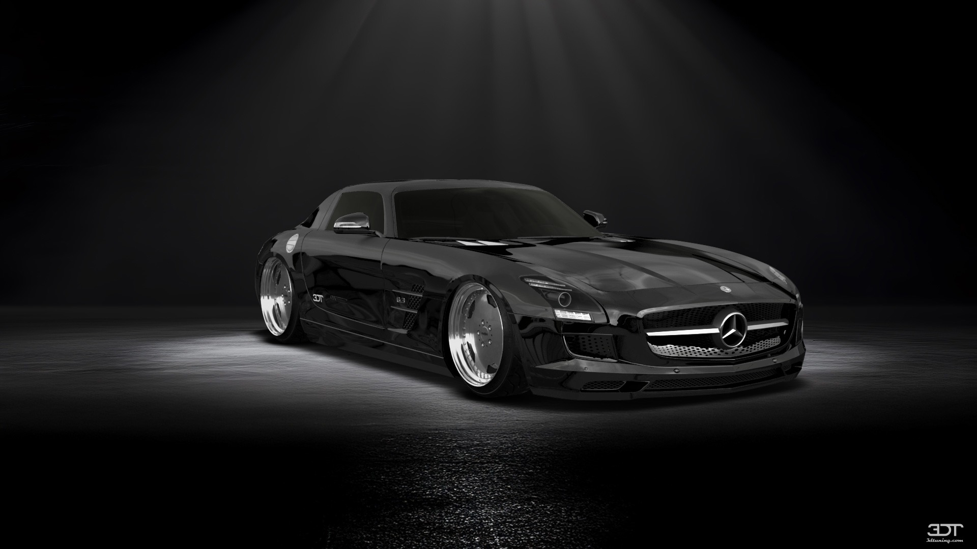 Mercedes SLS 2 Door Coupe 2011 tuning
