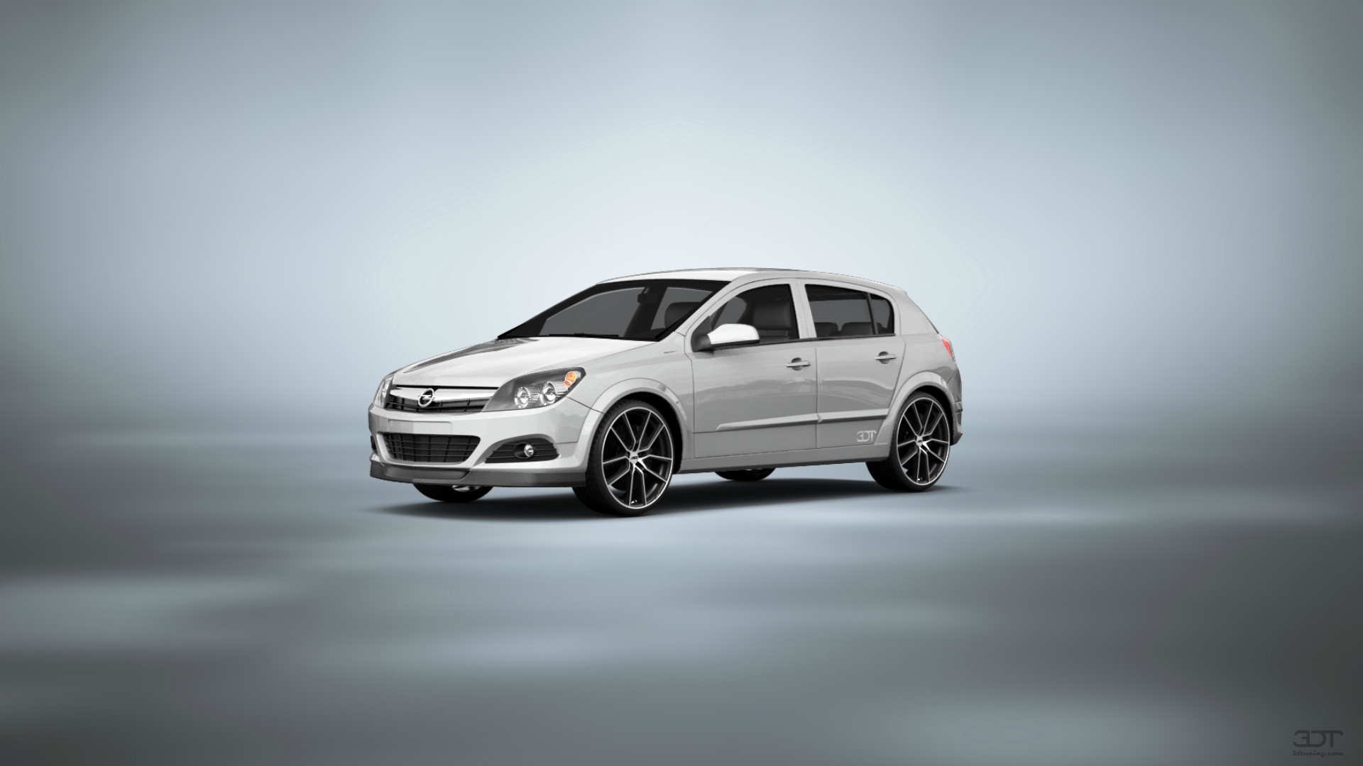 Opel Astra 5 Door Hatchback 2008 Images