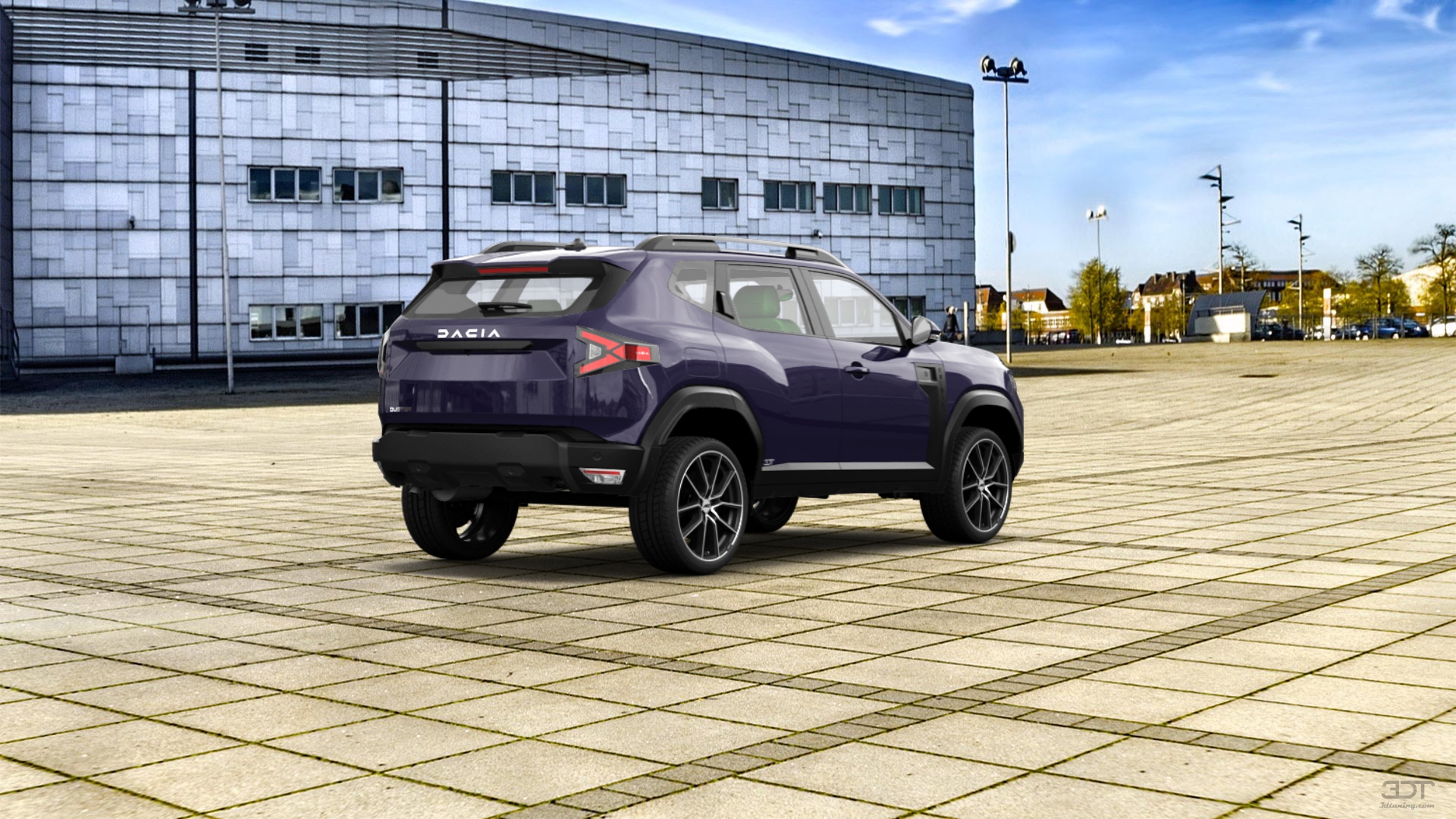 Dacia Duster 5 Door SUV 2024 tuning