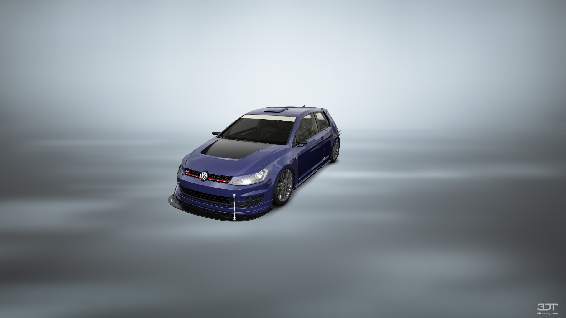 Volkswagen Golf 7 3 Door Hatchback 2013 tuning