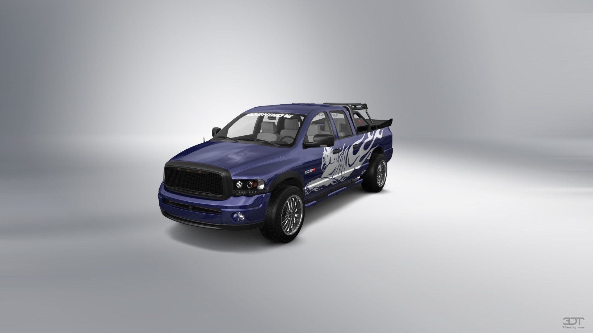 Dodge Ram 1500 6.4 ft box 4 Door pickup truck 2002 tuning