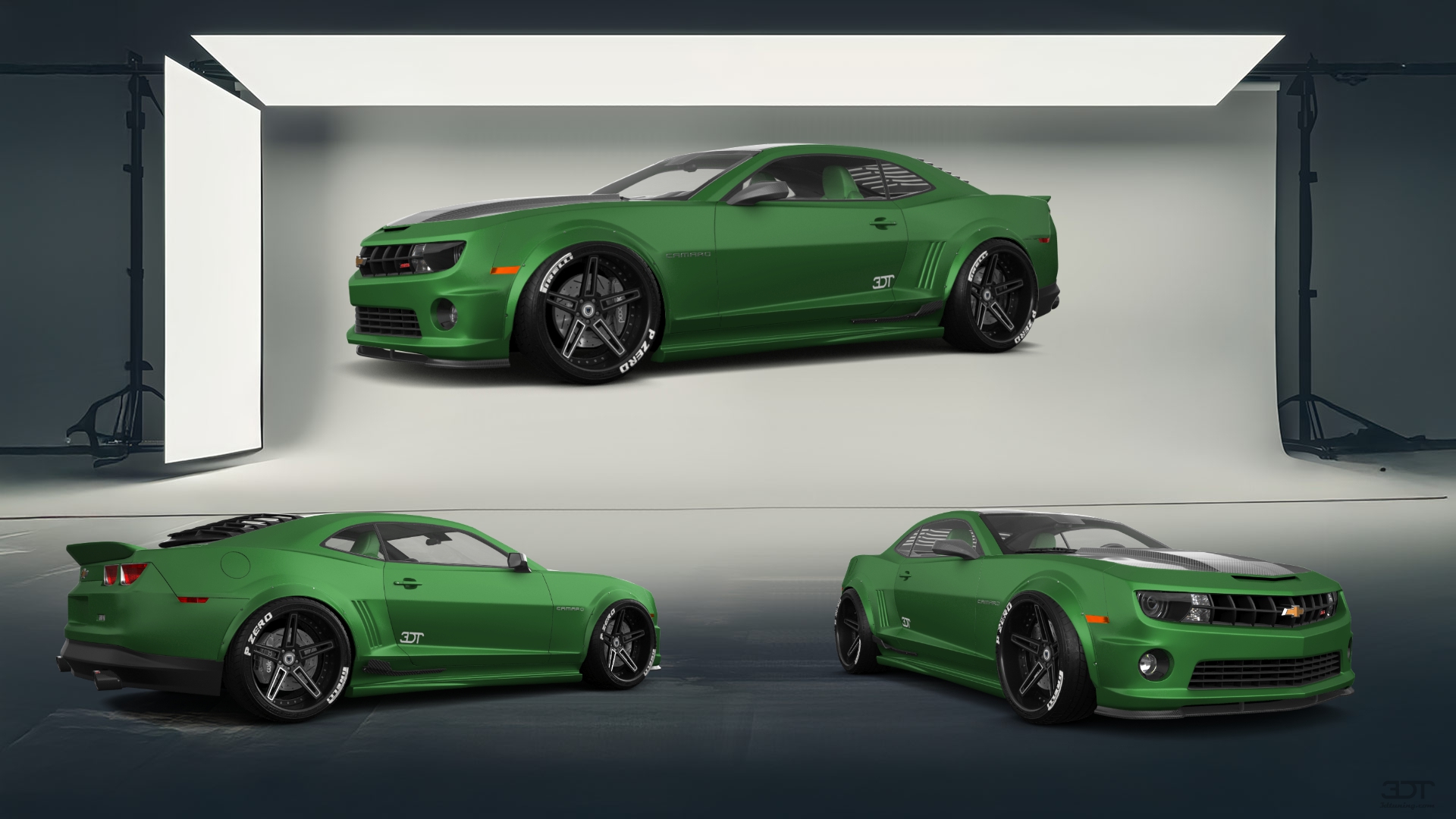 Chevrolet Camaro SS 2 Door Coupe 2010 tuning