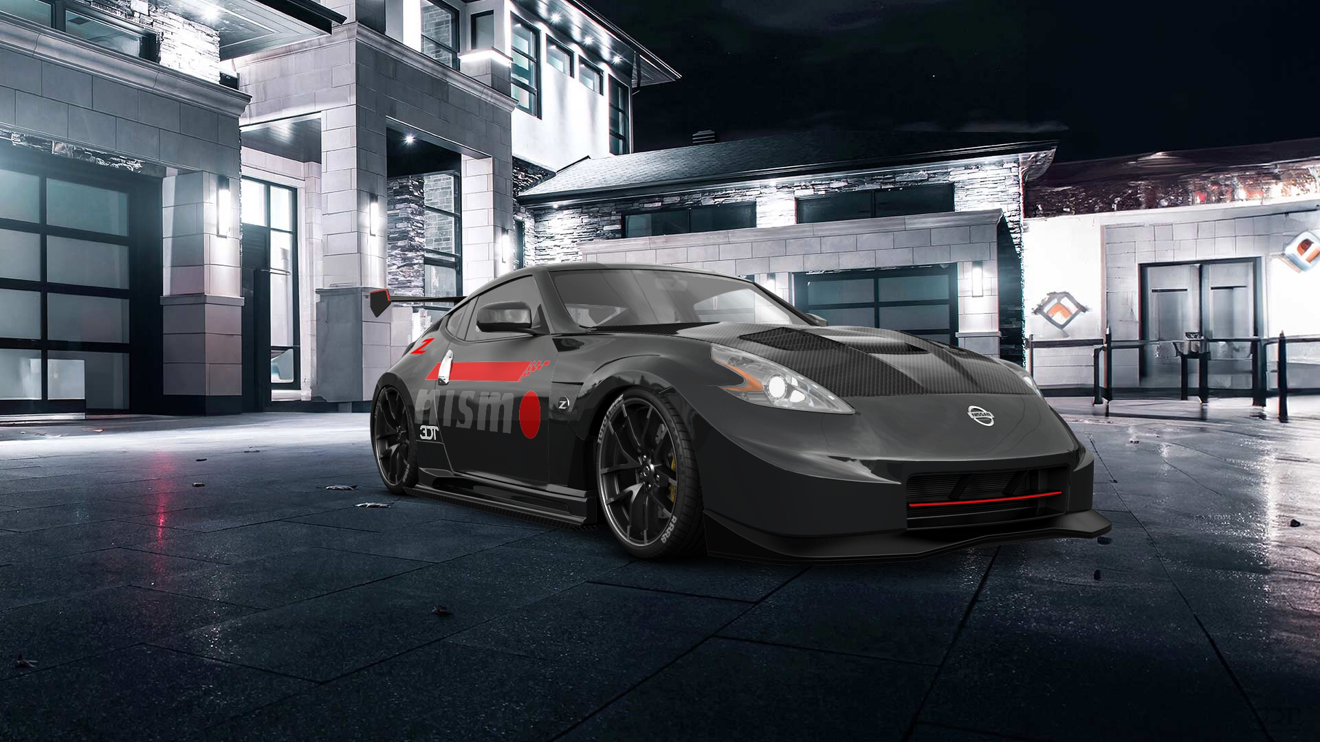 Nissan 370Z 3 Door Coupe 2015