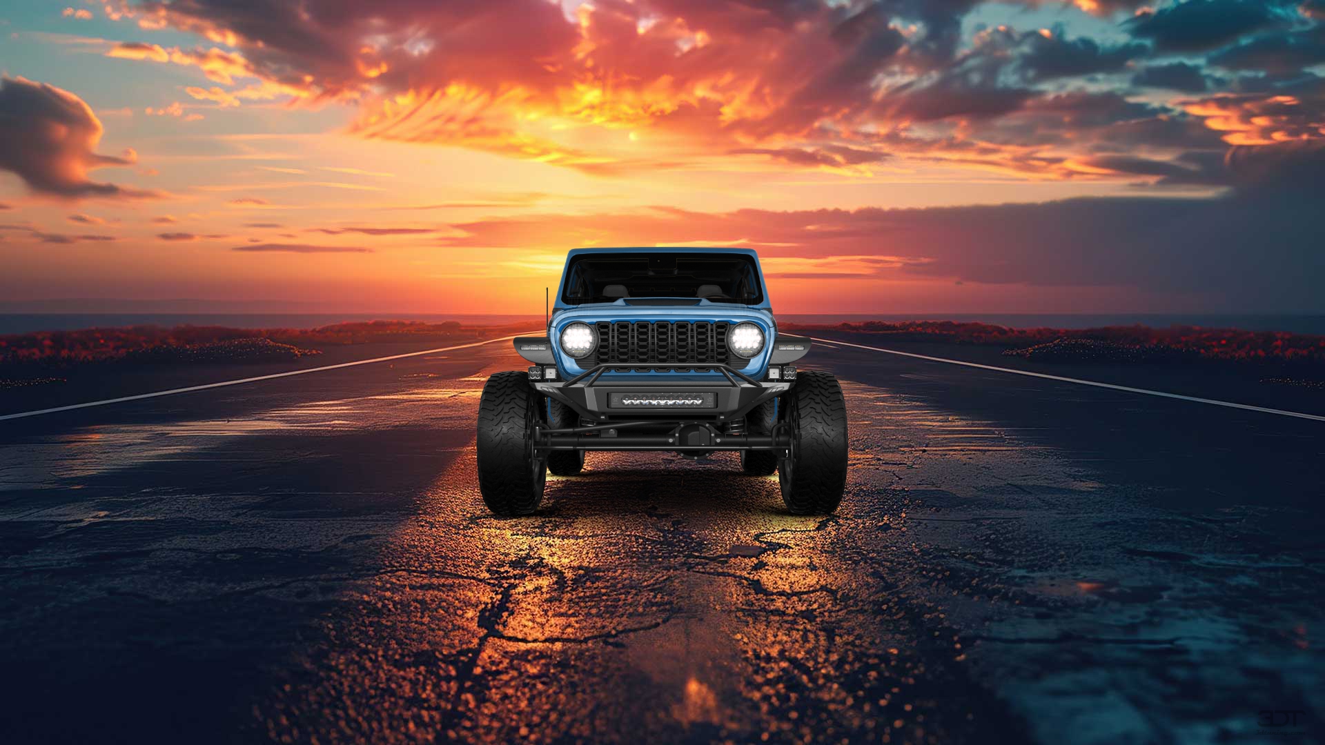 Jeep Wrangler JL 4 Door SUV 2024