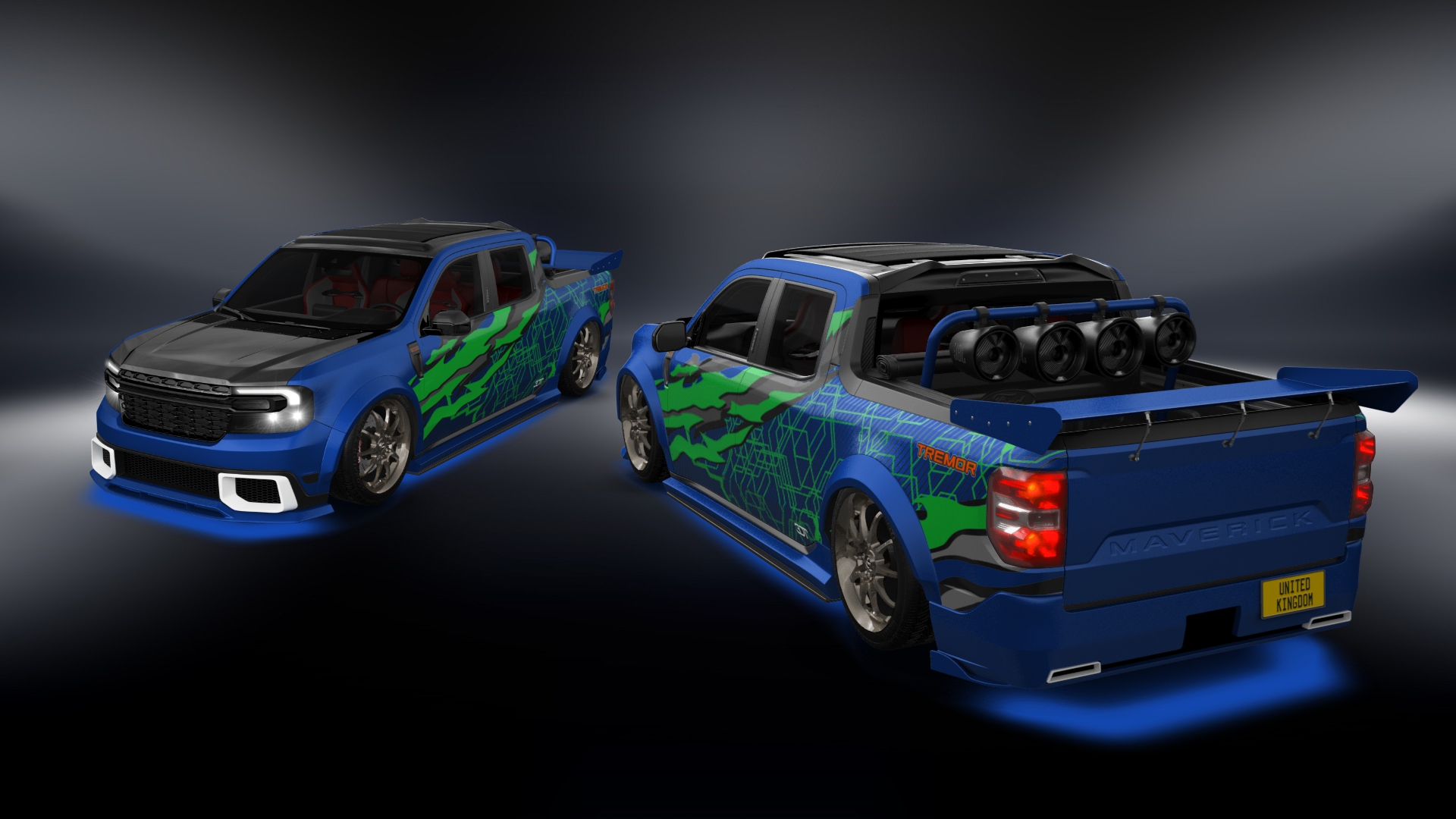 Ford Maverick 4 Door pickup truck 2022