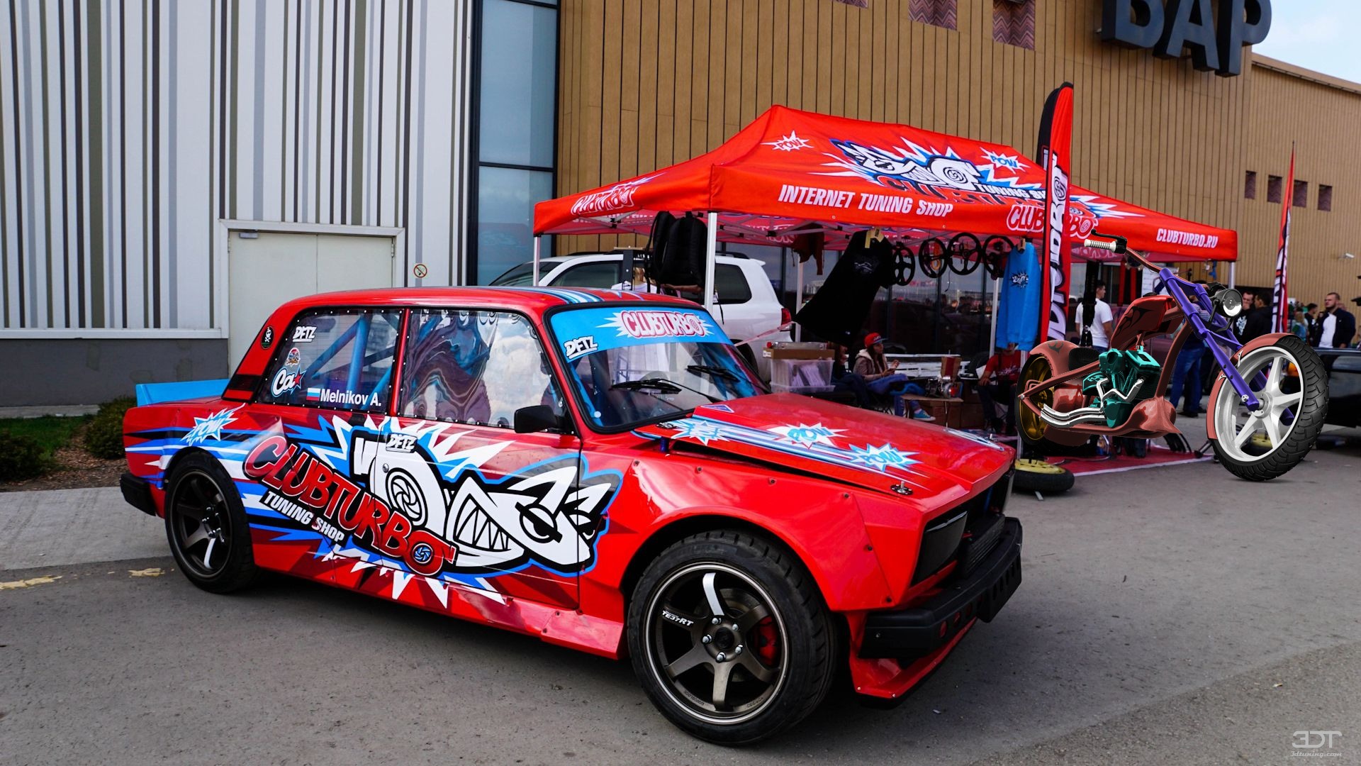 Custom Chopper Chopper 2017 tuning