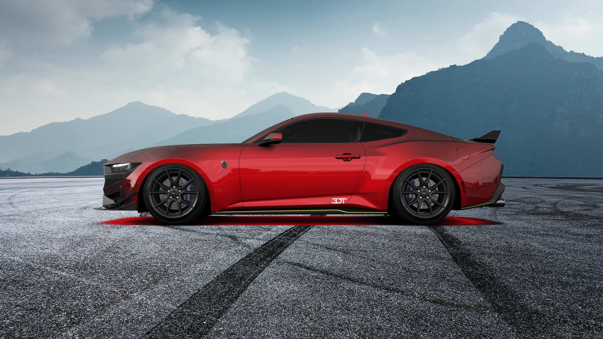 Ford Mustang 2 Door Coupe 2024 tuning