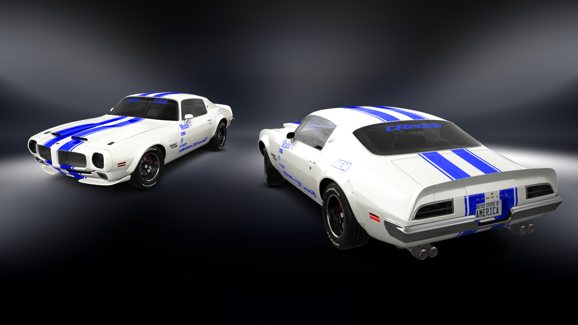 Pontiac Firebird 2 Door Coupe 1970 Images