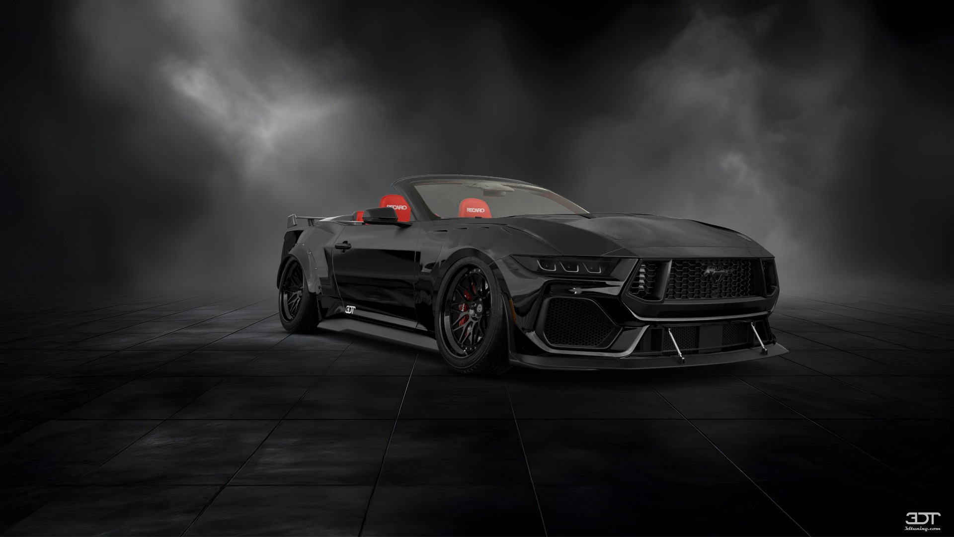 Ford Mustang 2 Door Convertible 2024 tuning