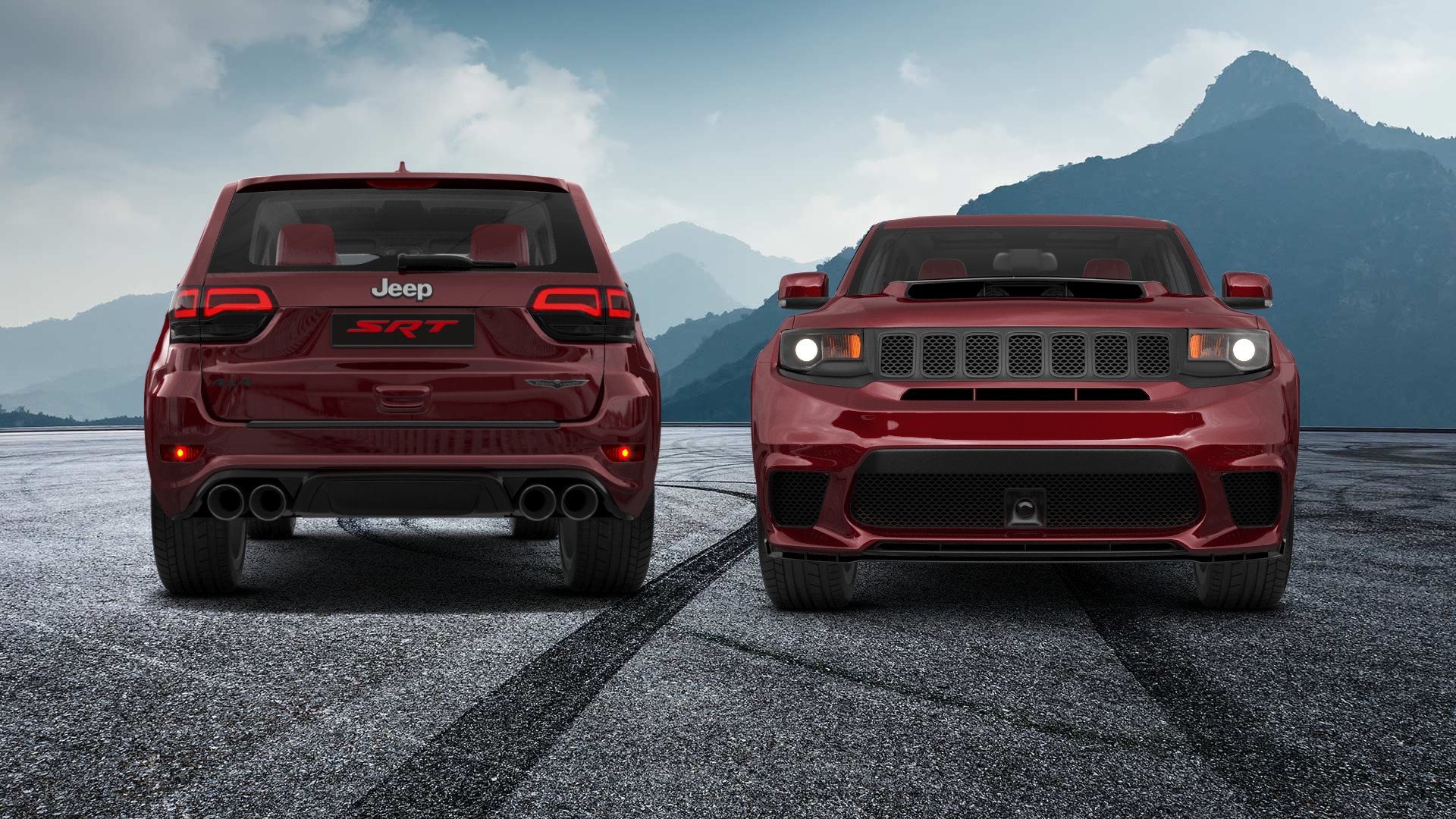 Jeep Grand Cherokee 5 Door SUV 2017